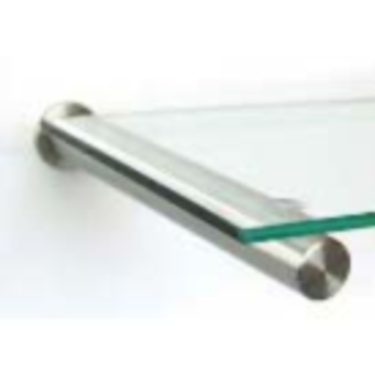 Shoplife 1 bras droit, 300mm, d25mm, inox  