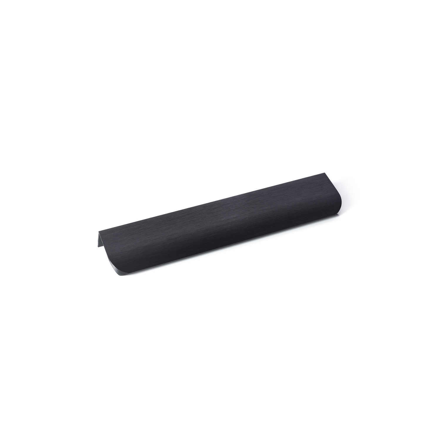 Poignée mona ea128 l200 alu noir brossé 