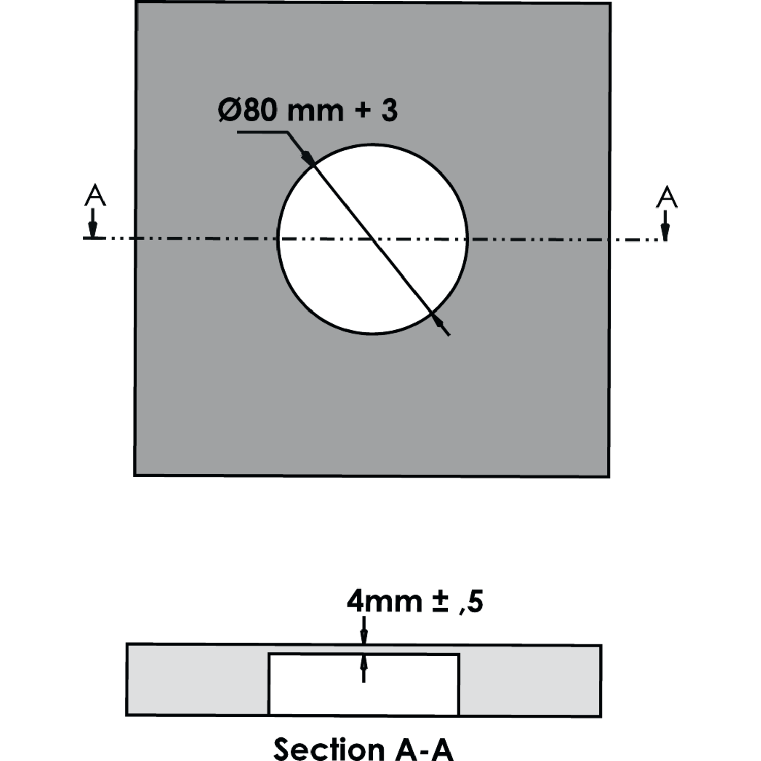 Qi1001 power transmitter eu - induktief laadstation