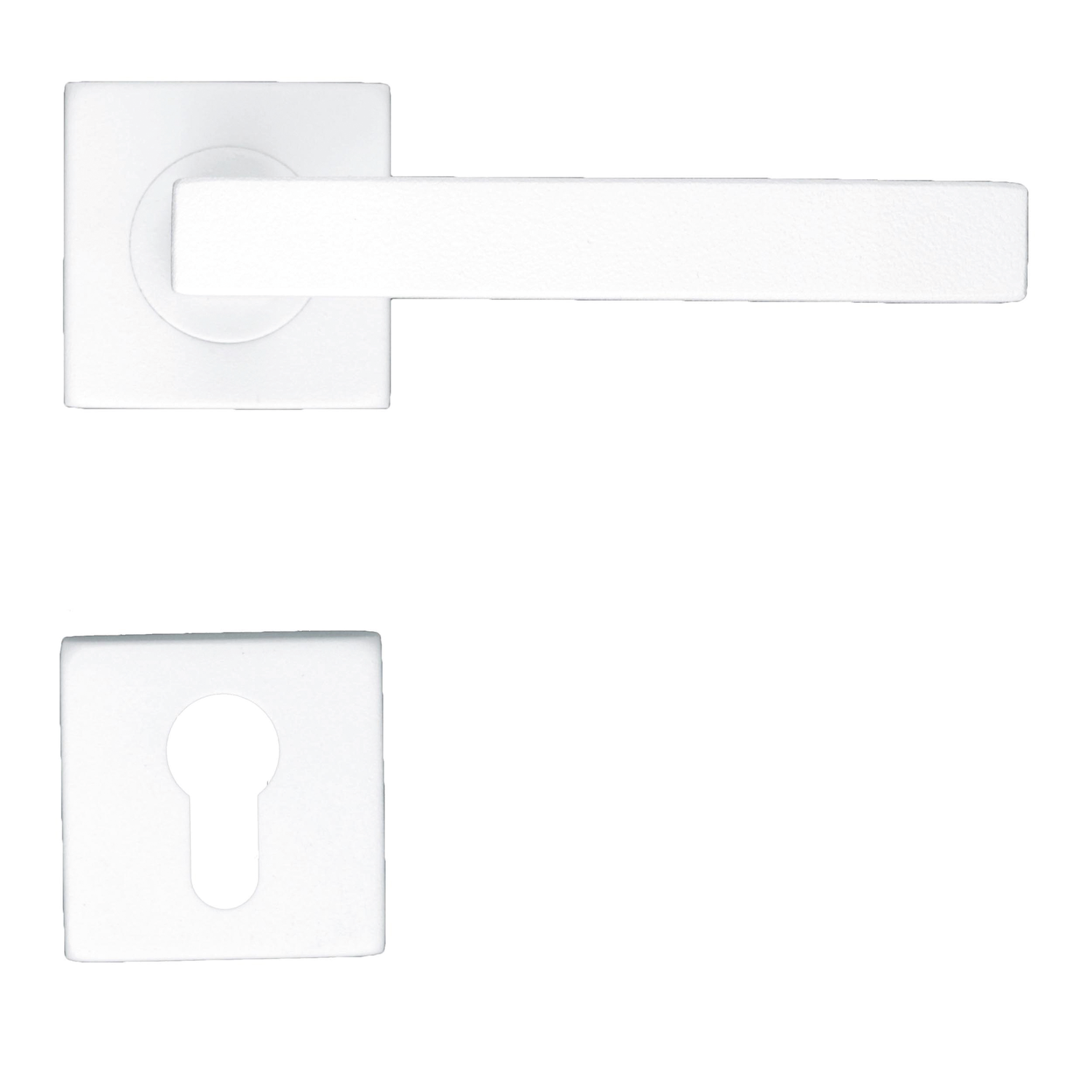 Béquille Pro kubic shape 16mm blanc struct r+e cyl 