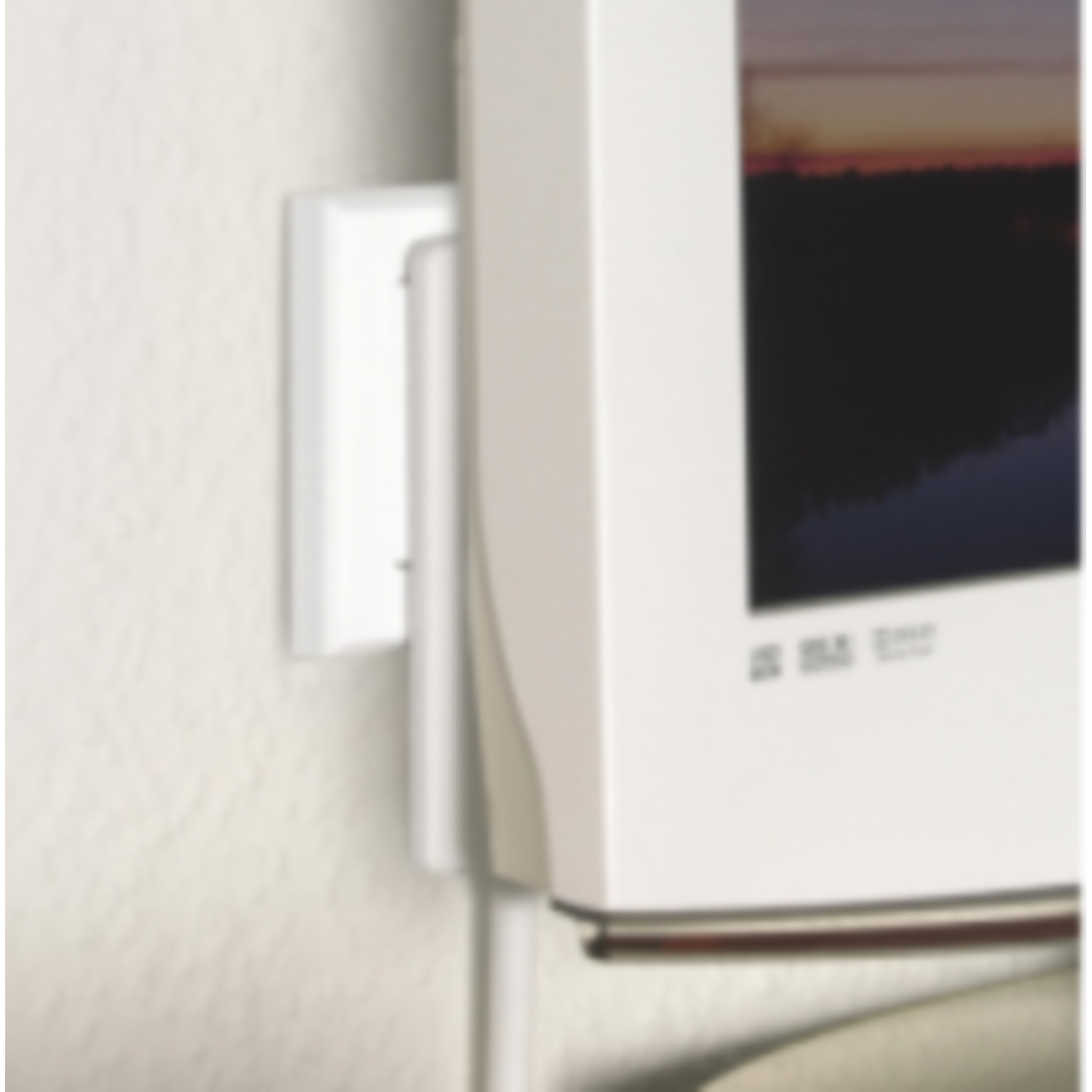Evoline fiche extra plate+fiche femelle nl blanc  1,5m 250v 16a version nl