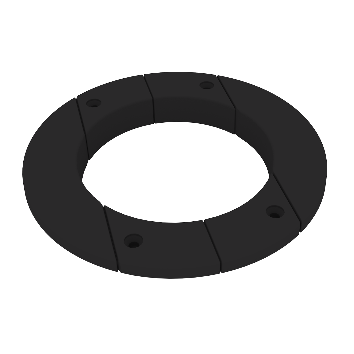 Fixol - cache pour prises noir  