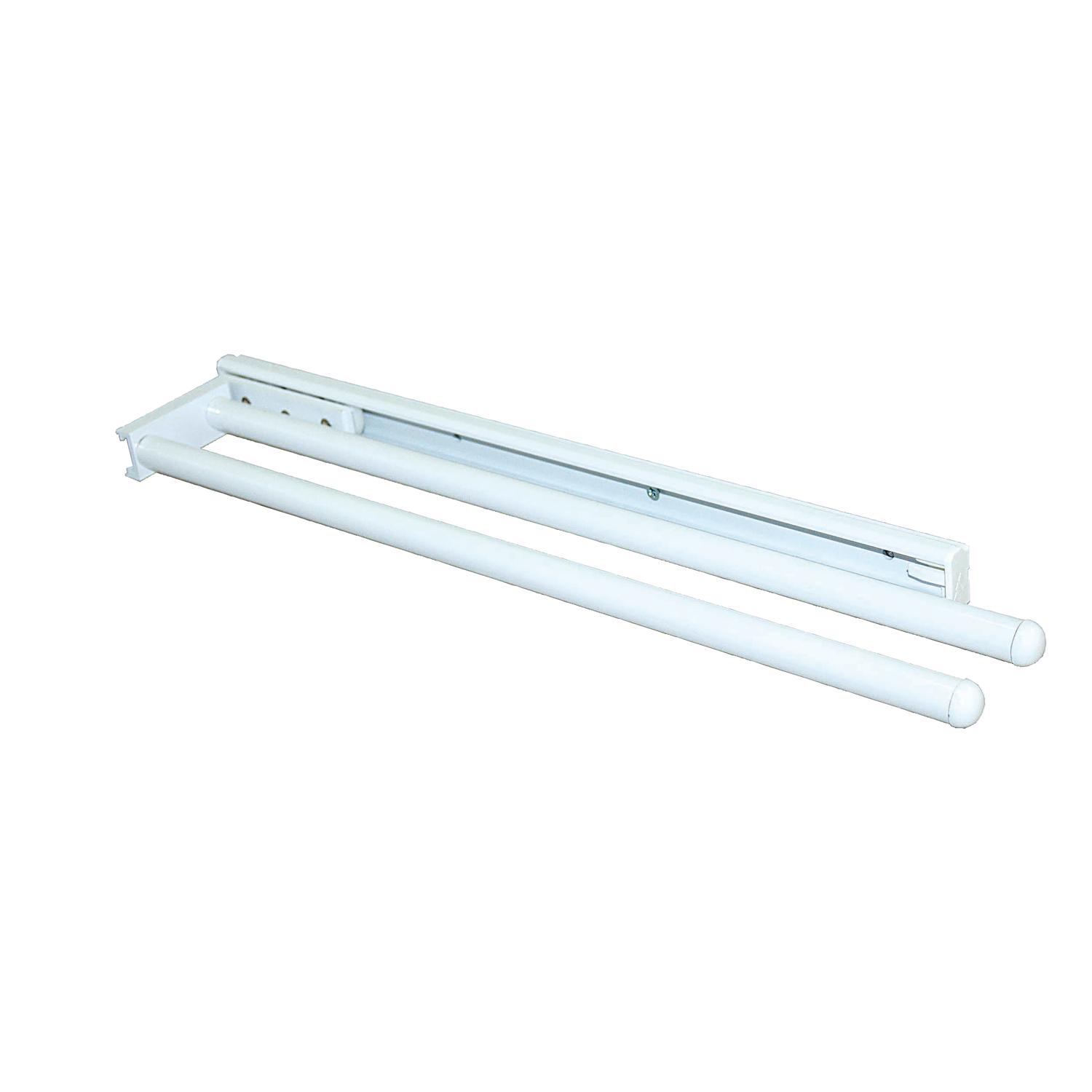 Porte esuie-main alu mat - 2 bras 310x90mm  