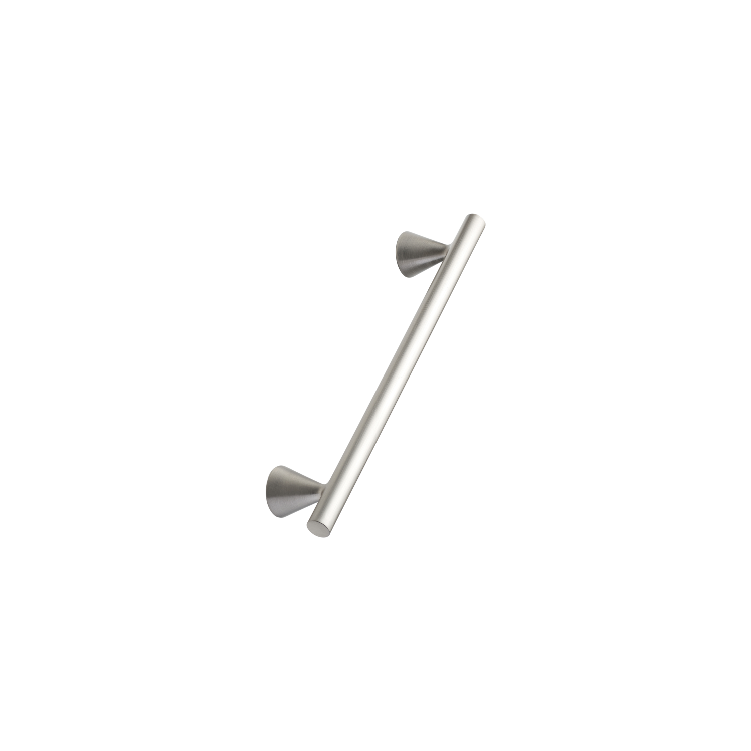 Poignée Delta ea160 l204 zamac look inox 