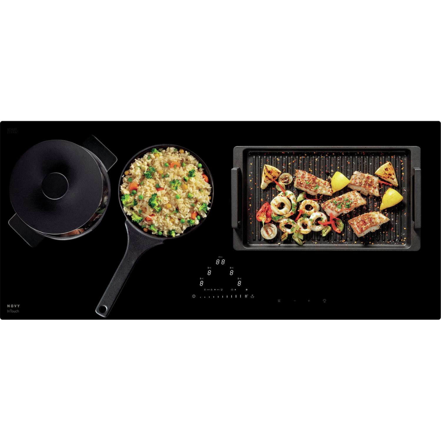 Novy induction Pro 91 cm 