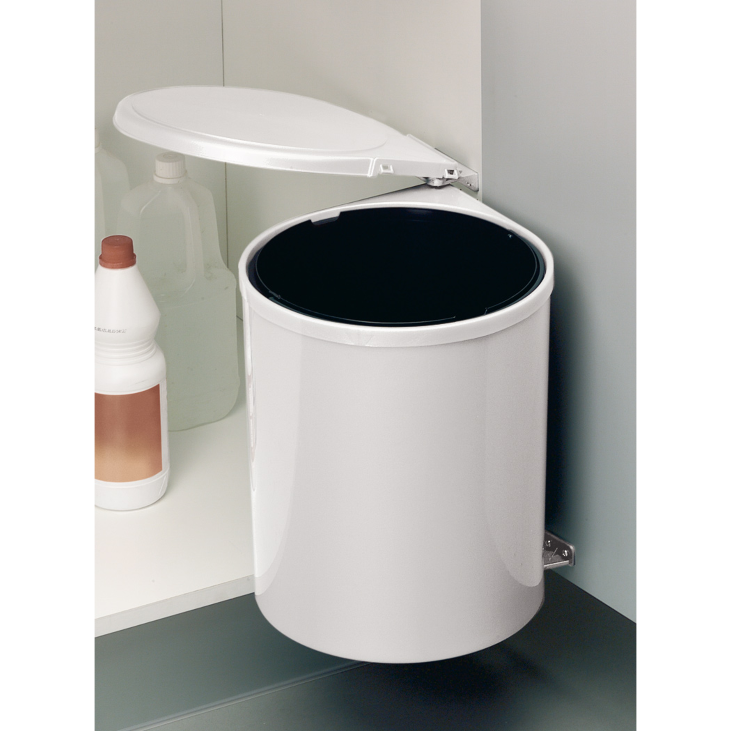 Afvalemmer 270 13 L wit