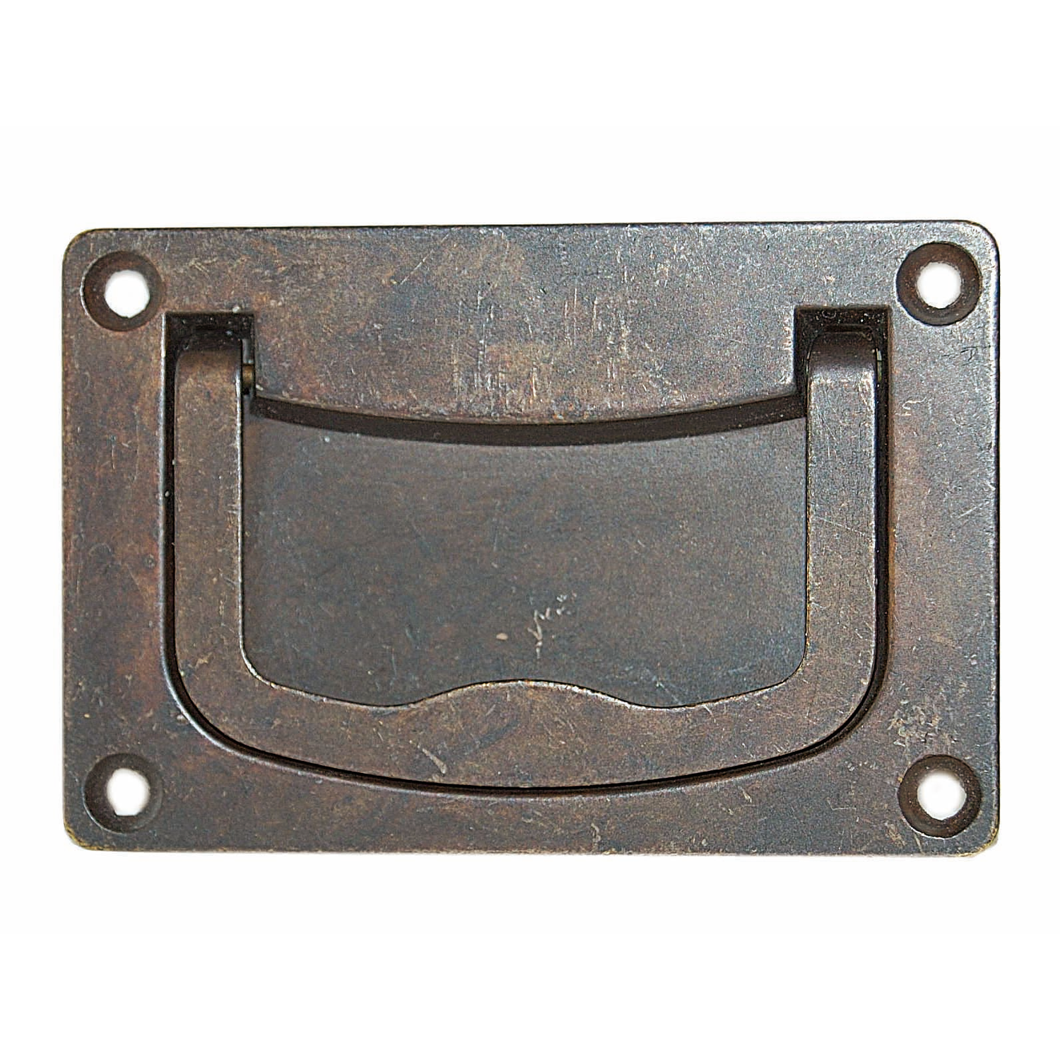 Poignée 320 B 48x73mm cuivre bronze foncé 