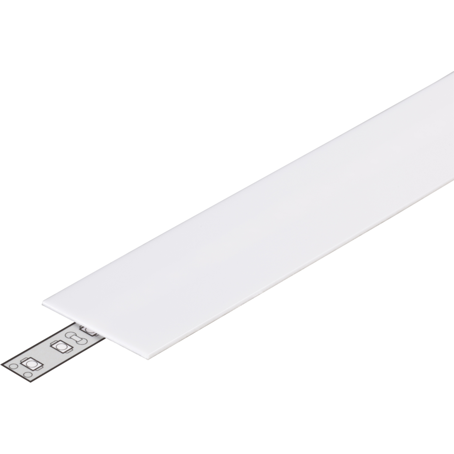 Slide cache G 2000 blanc 