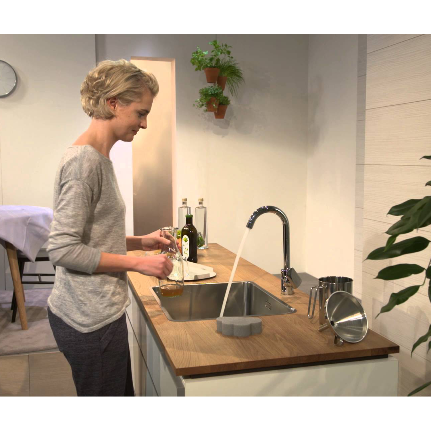 Hansgrohe Logis 260 mitigeur de cuisine chrome  