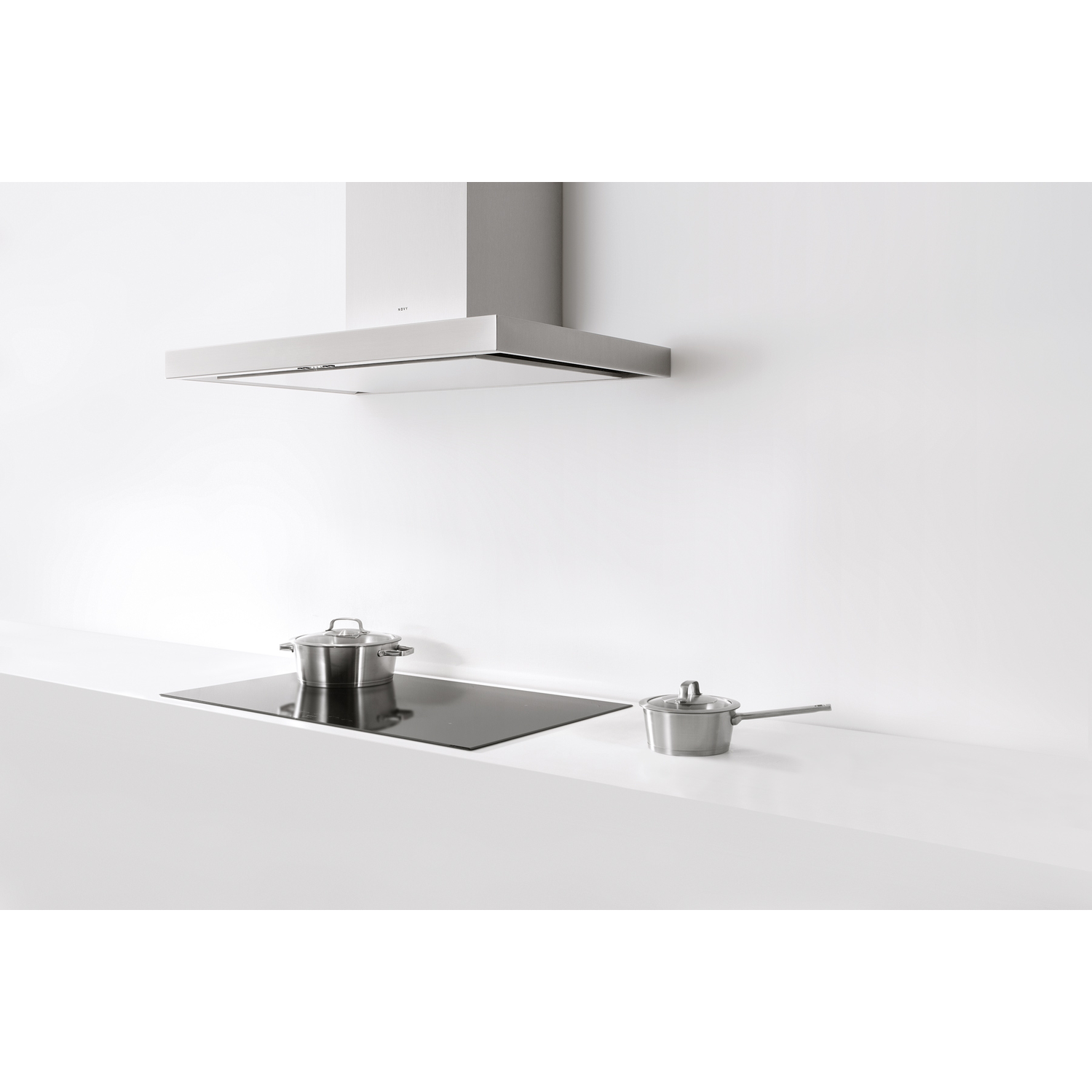 Novy Flatline 90 cm inox îlot 
