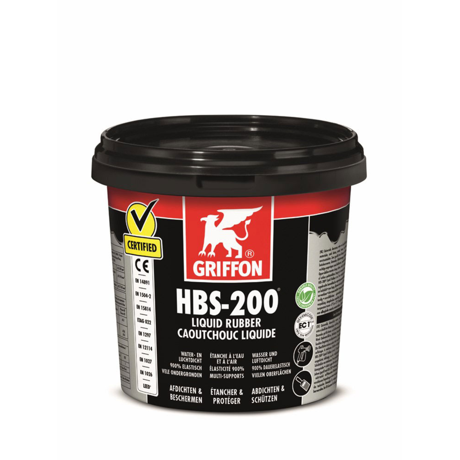 Griffon hbs-200 liquid rubber 1l
