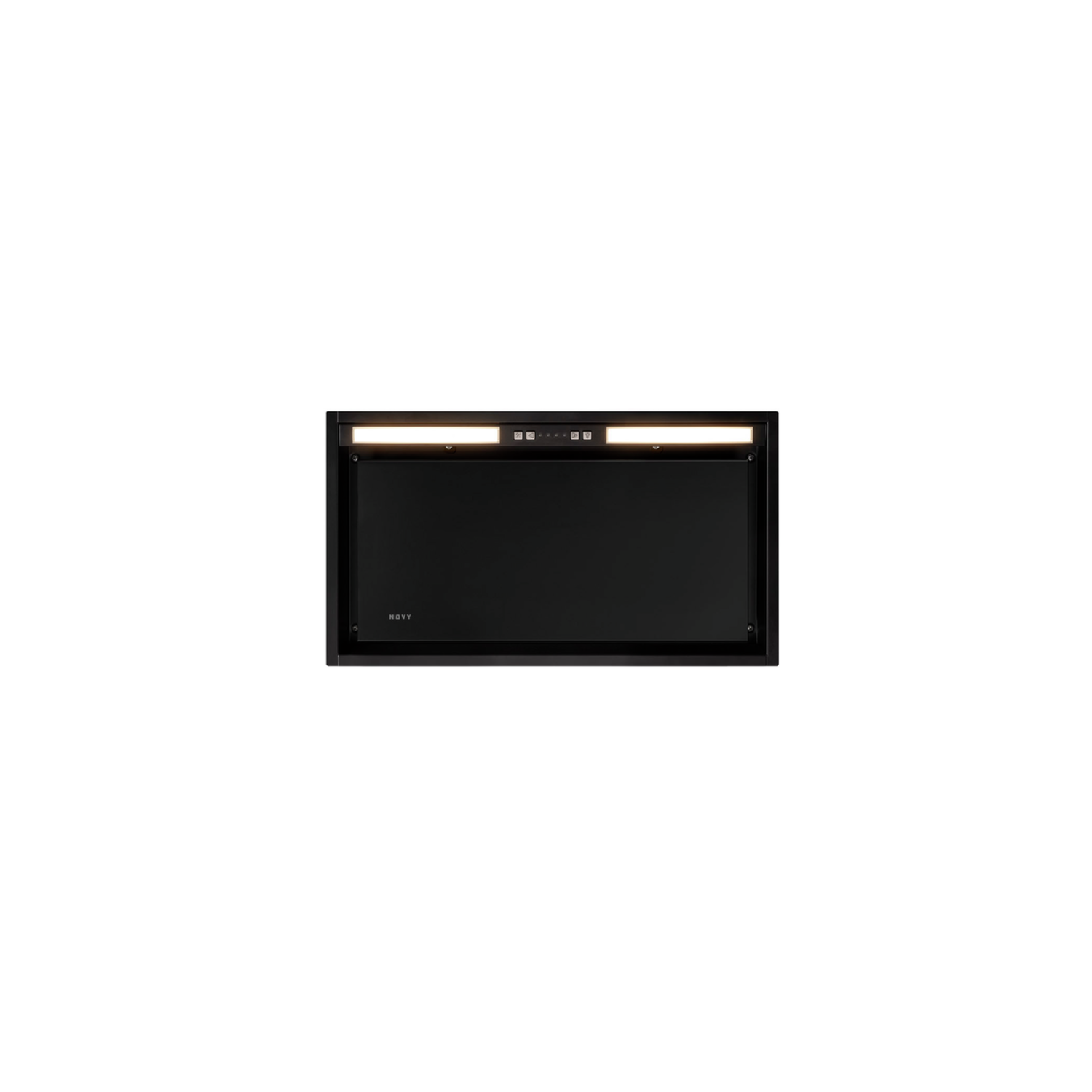 Novy crystal 60 cm zwart