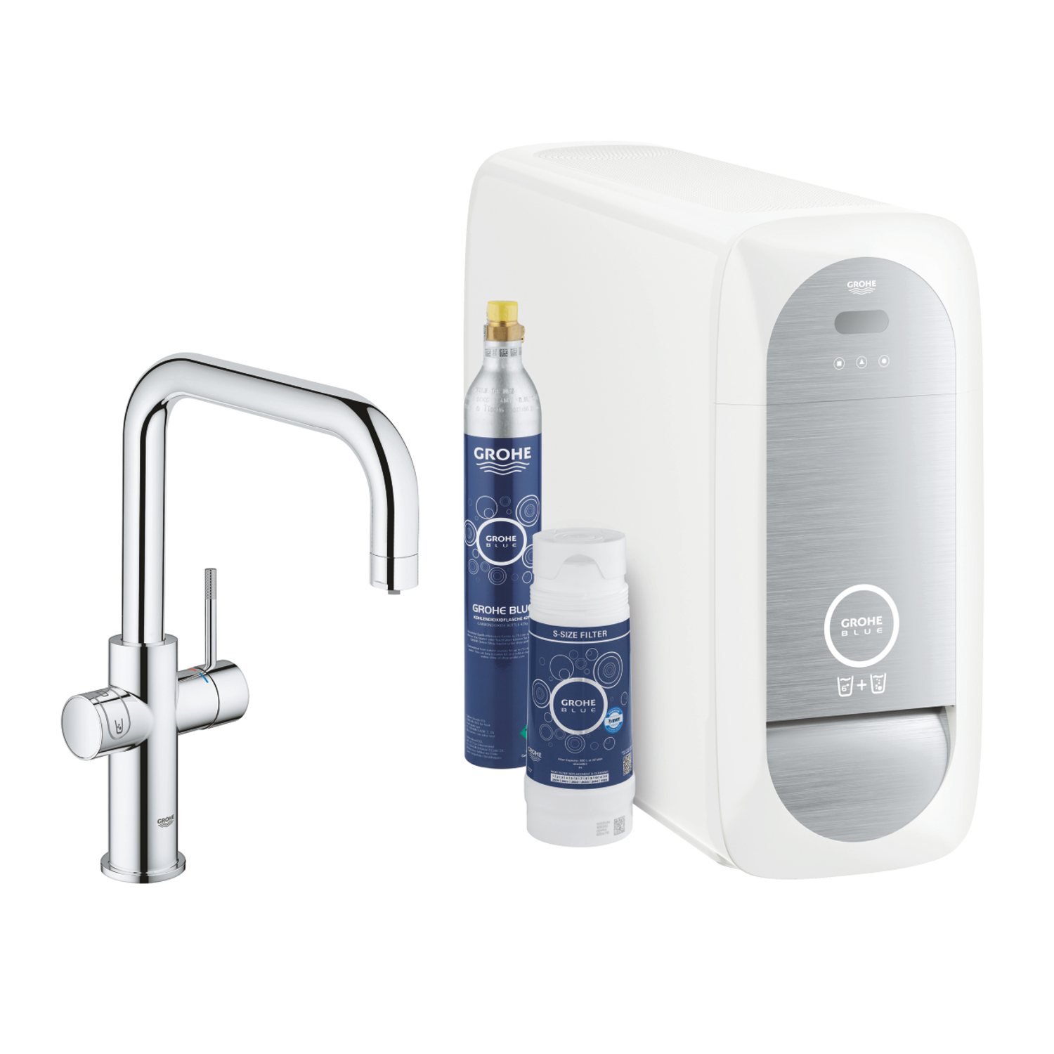 Grohe blue home c&s u chroom  
