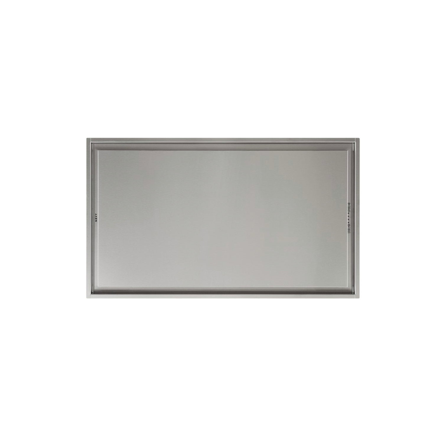 Novy Pureline 90 cm inox moteur s/s Led 