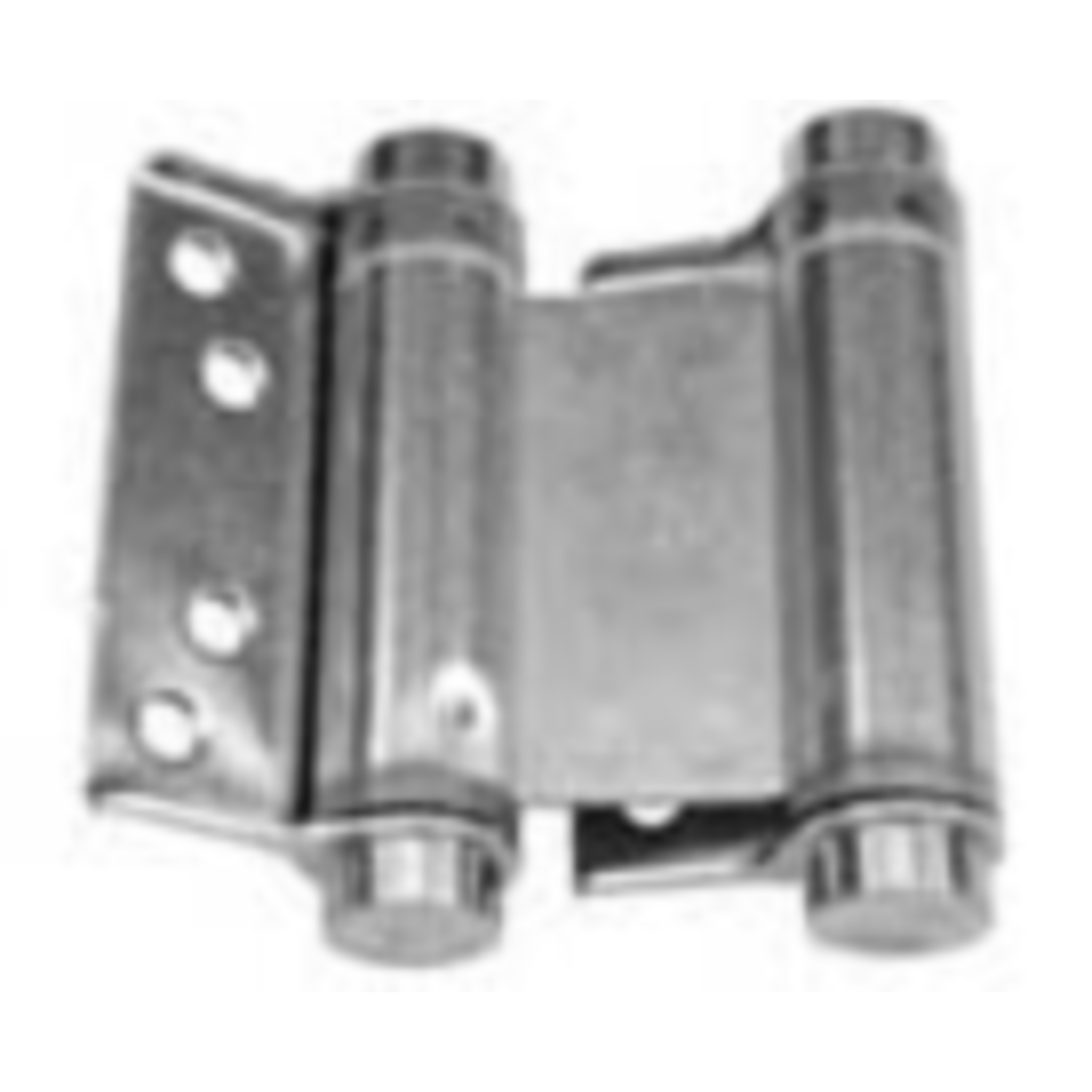 Veerscharnier nr.33 125mm zwart