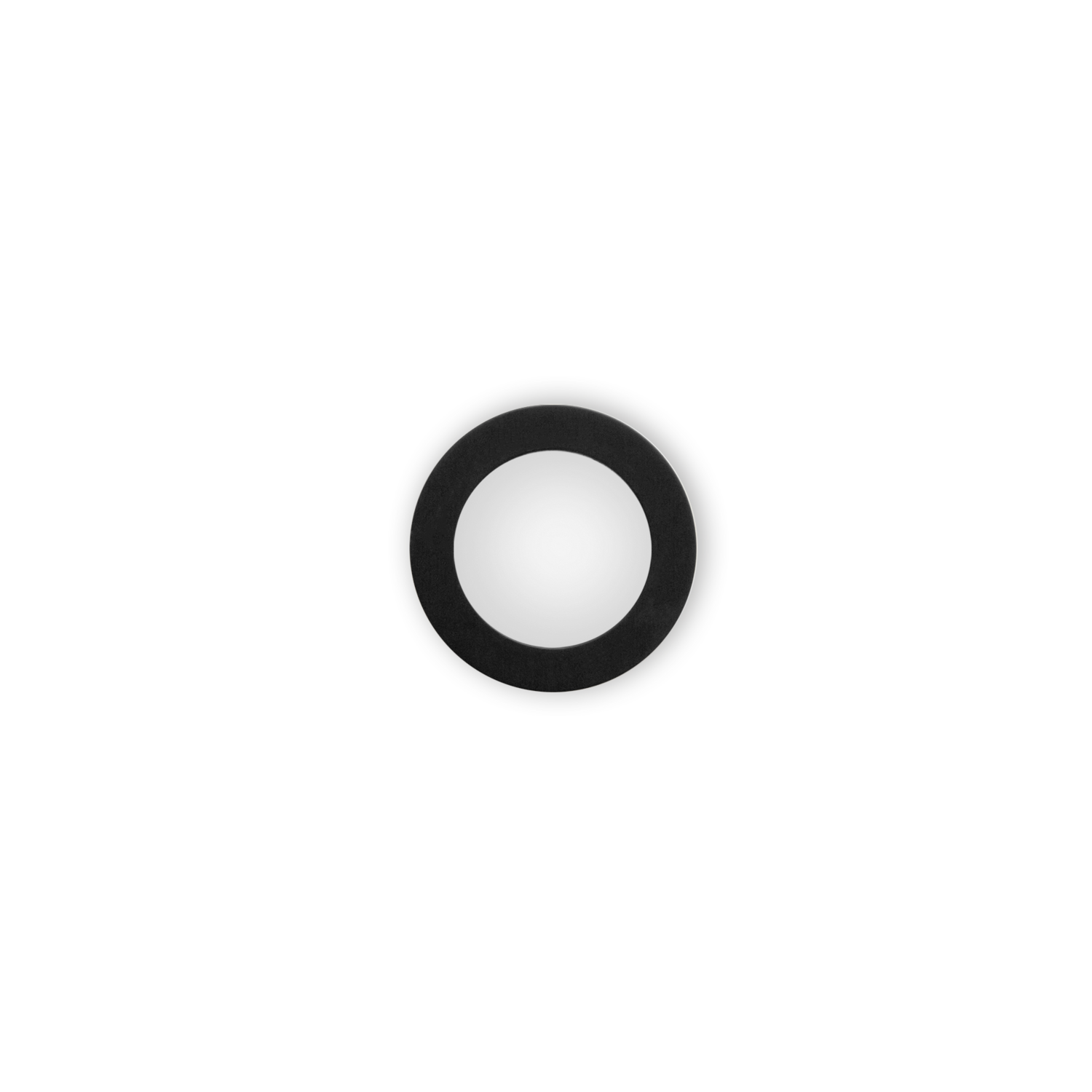 Led nube 35 3000K 12V 1.8W zwart