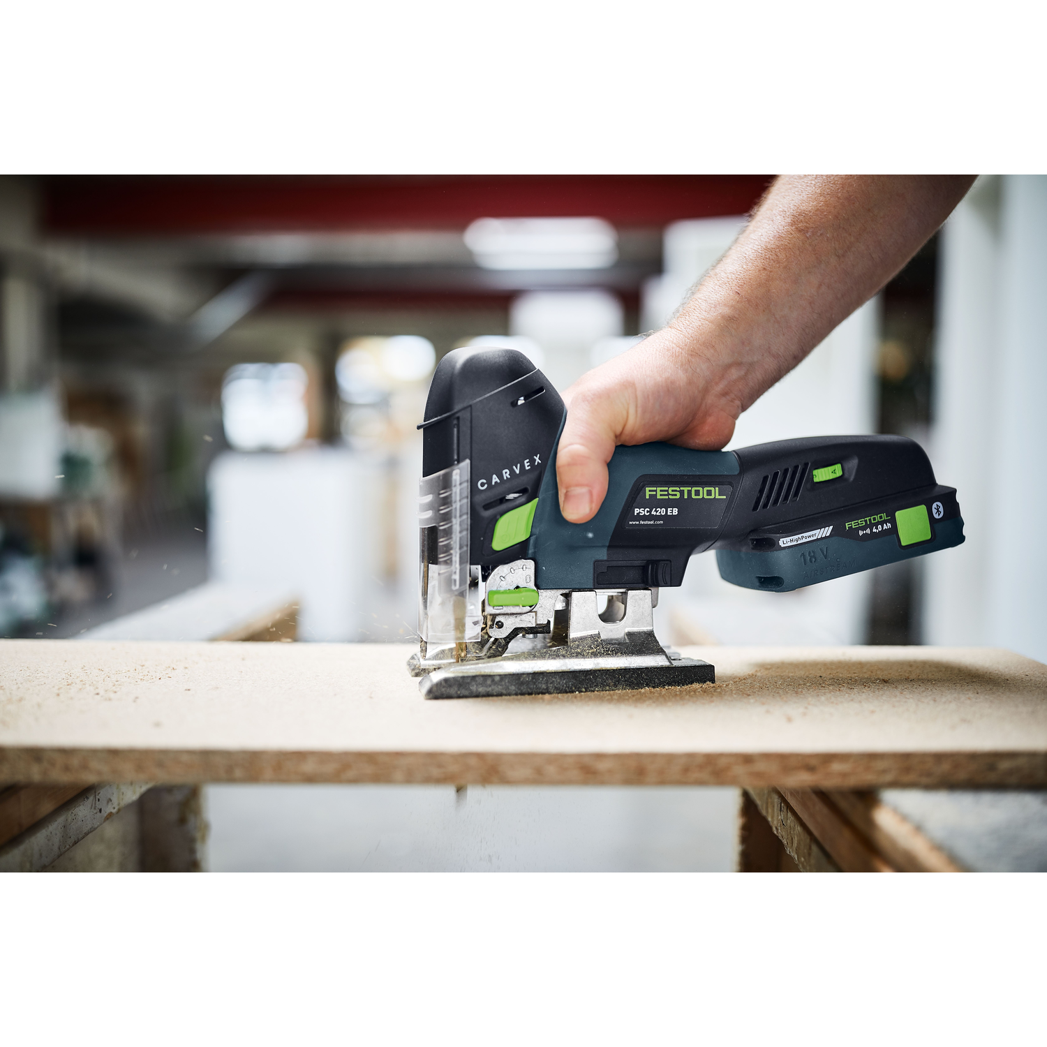 Festool accupack bp 18 li 4,0 hpc-asi