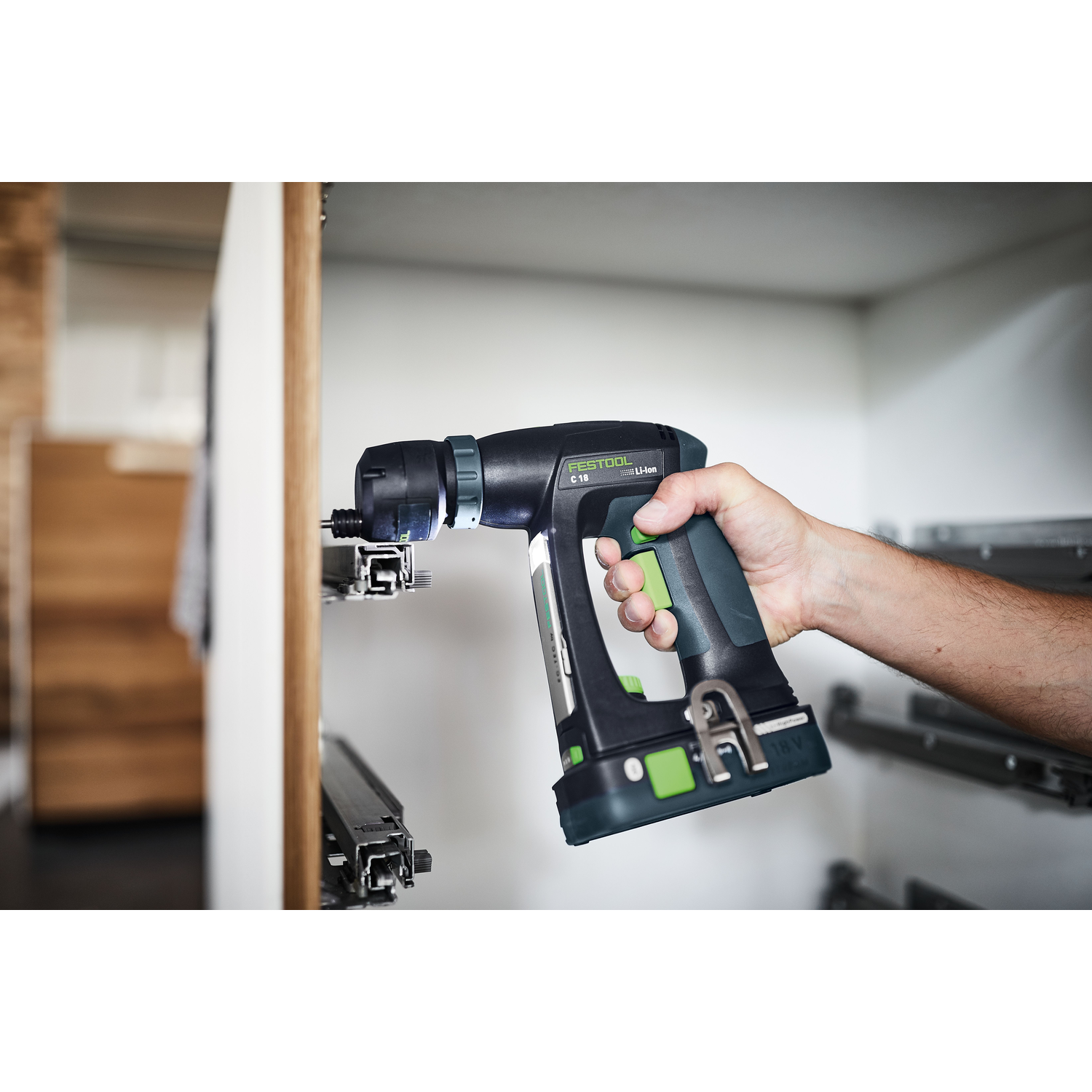 Festool accupack bp 18 li 4,0 hpc-asi