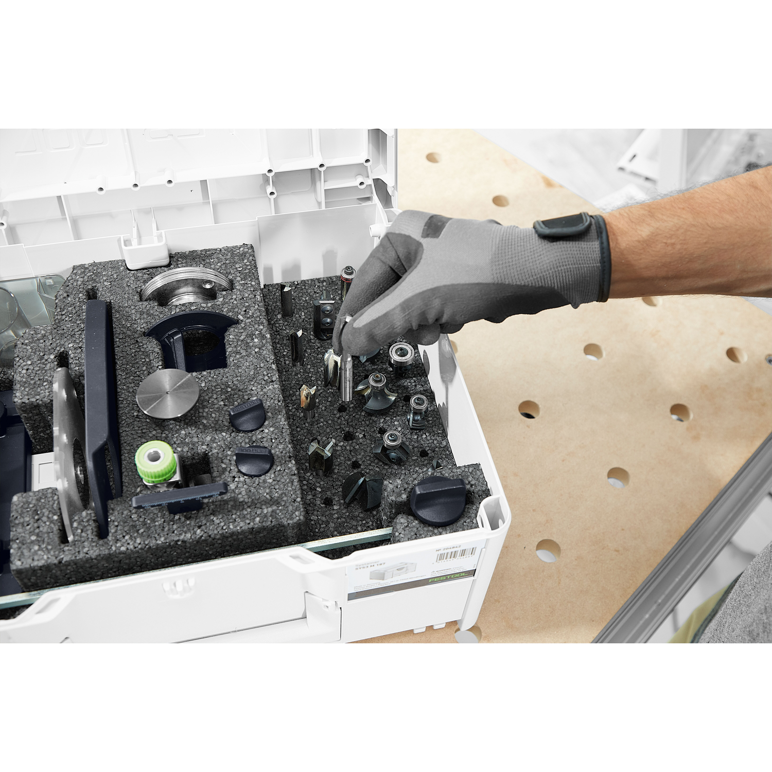 Festool set d'accessoires zs-of 1010 m  