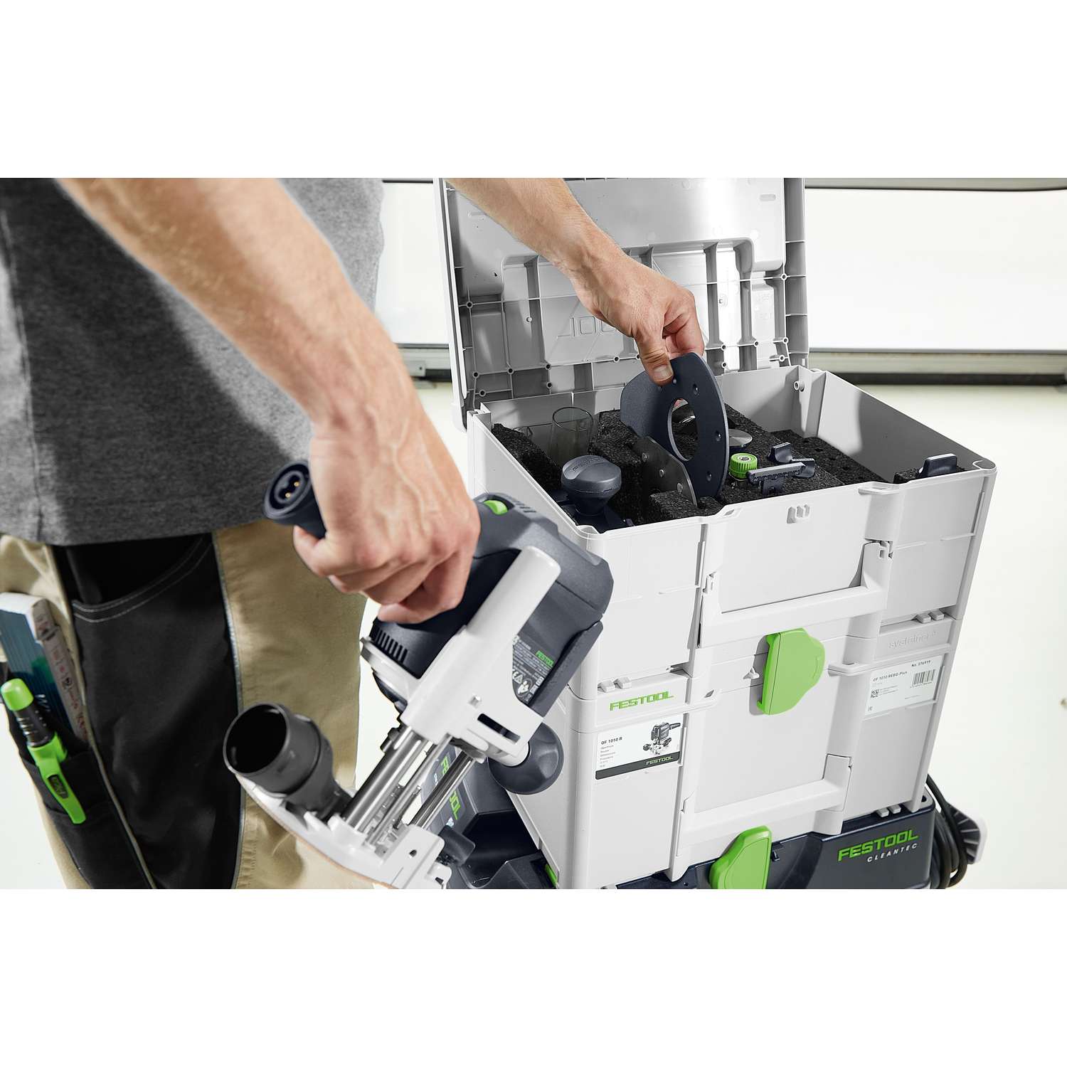 Festool set d'accessoires zs-of 1010 m  