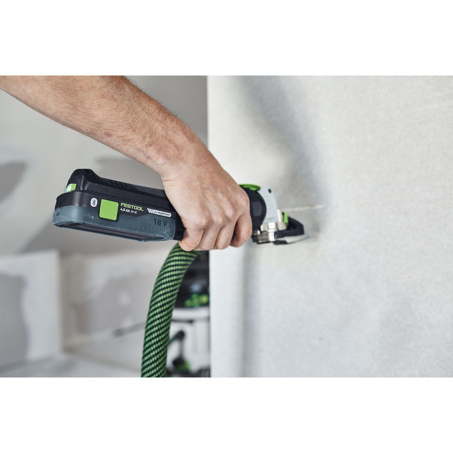 Festool oscillerende ac osc 18 hpc4.0 ei-set