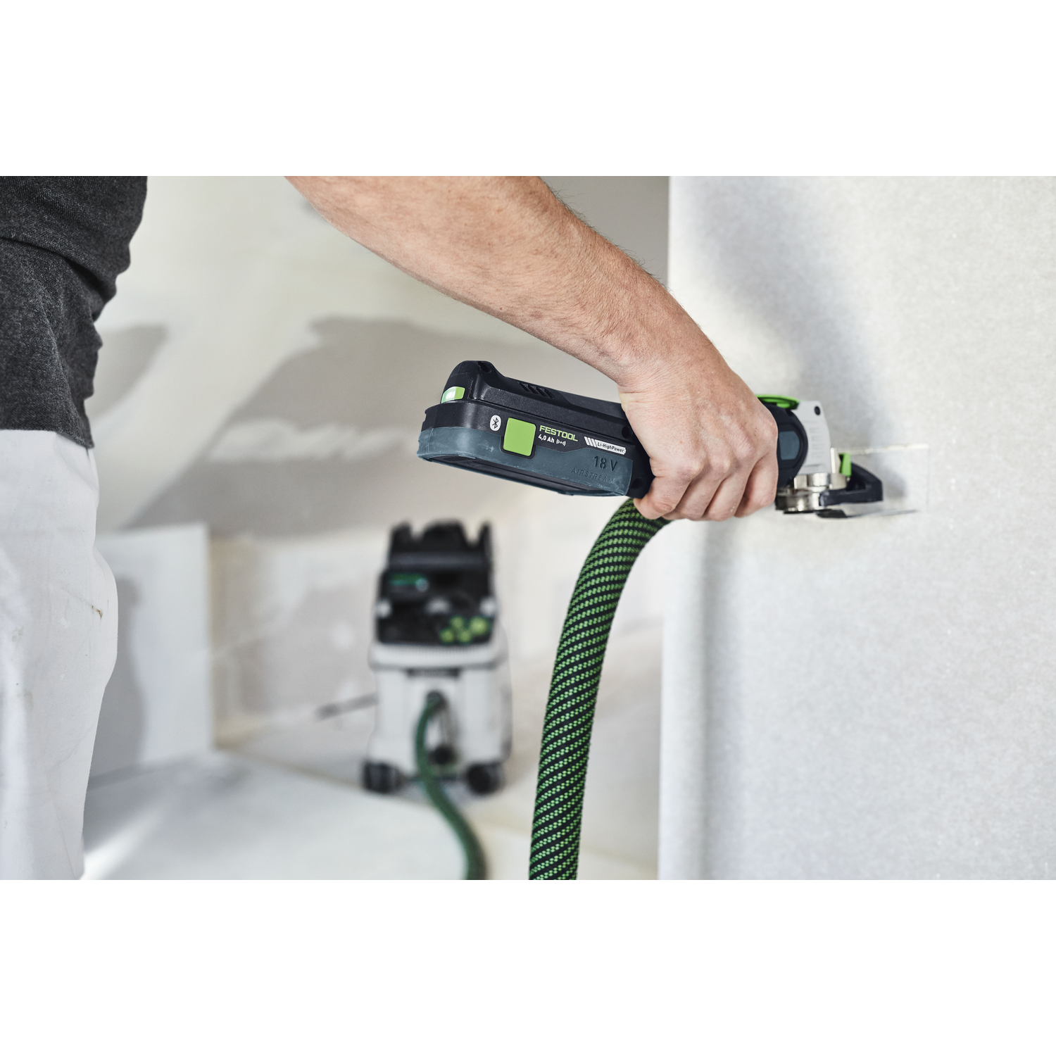 Festool oscillerende ac osc 18 hpc4.0 ei-set