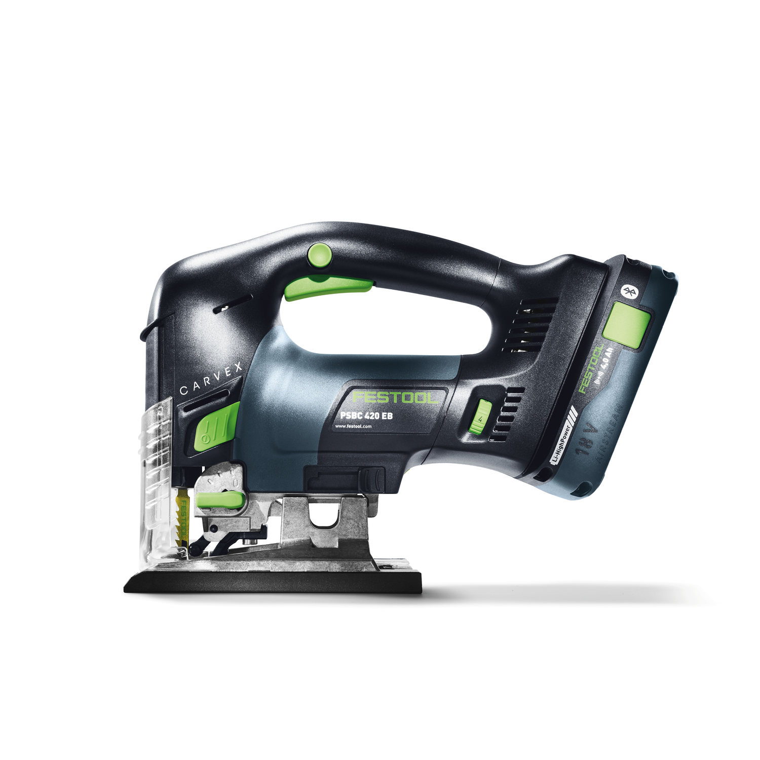 Festool accudecoupeerzaag  psbc 420 eb-basic