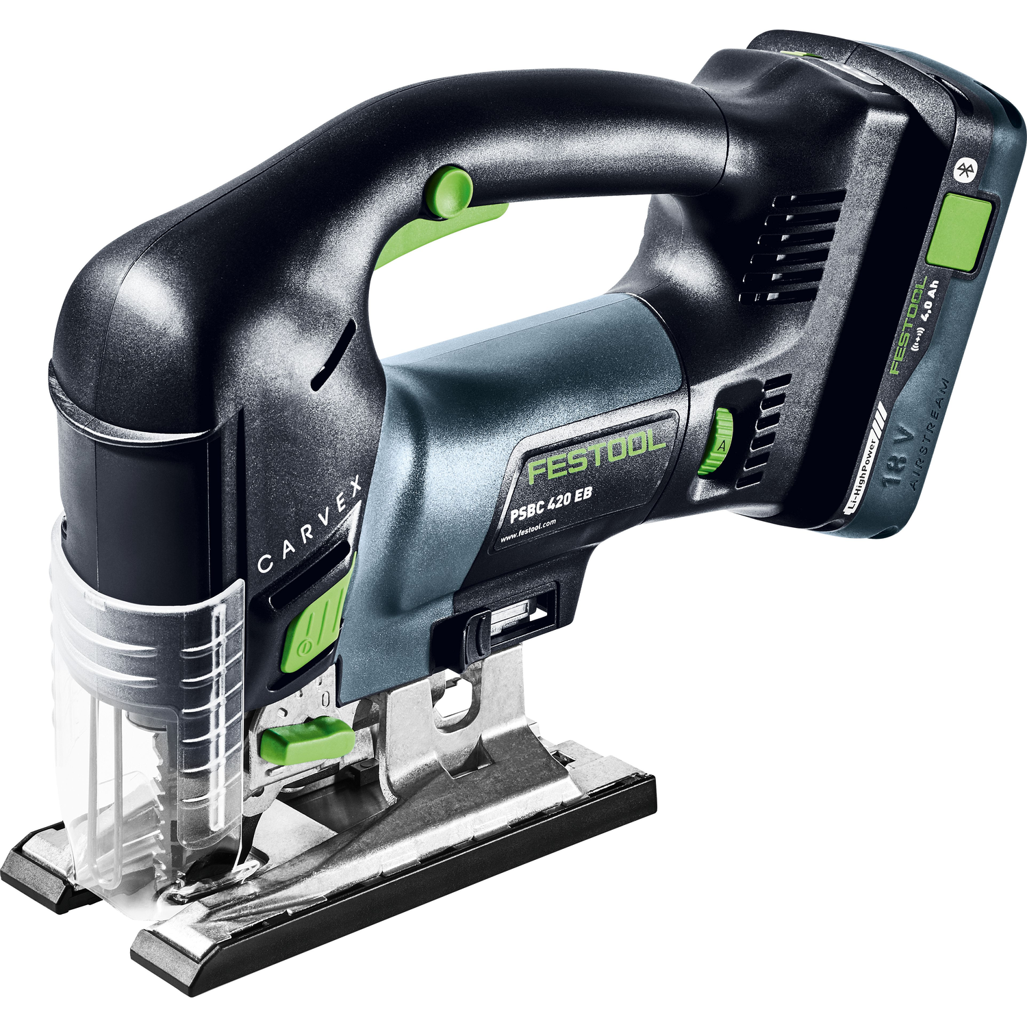 Festool accudecoupeerzaag psbc 420 hpc4,0 ebi-plus