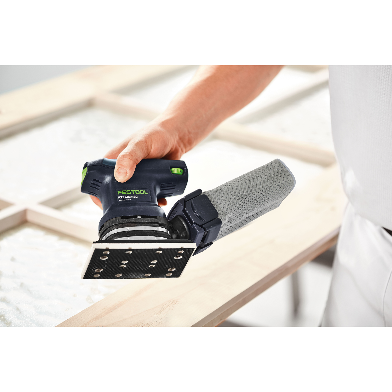 Festool vlakschuurmachi rts 400 req-plus