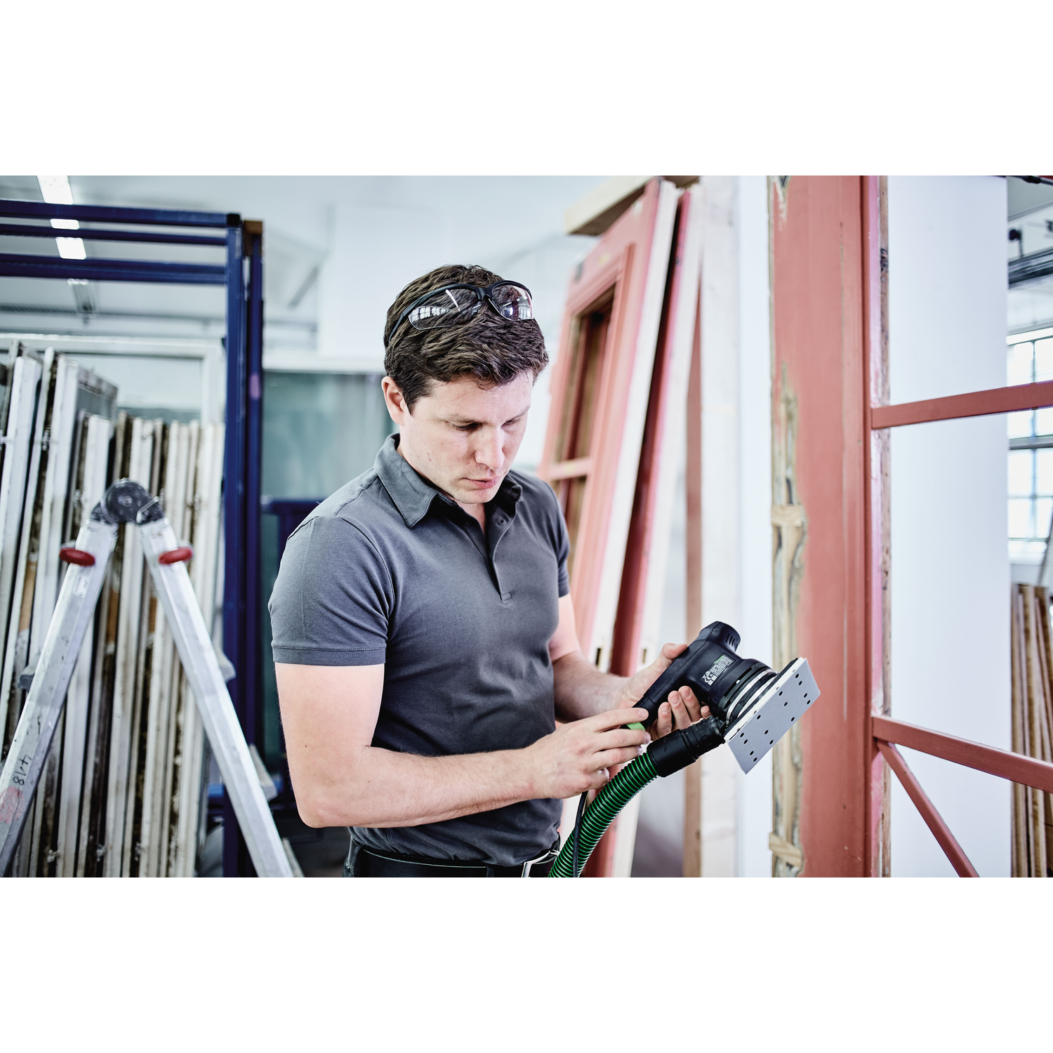 Festool vlakschuurmachi rts 400 req-plus