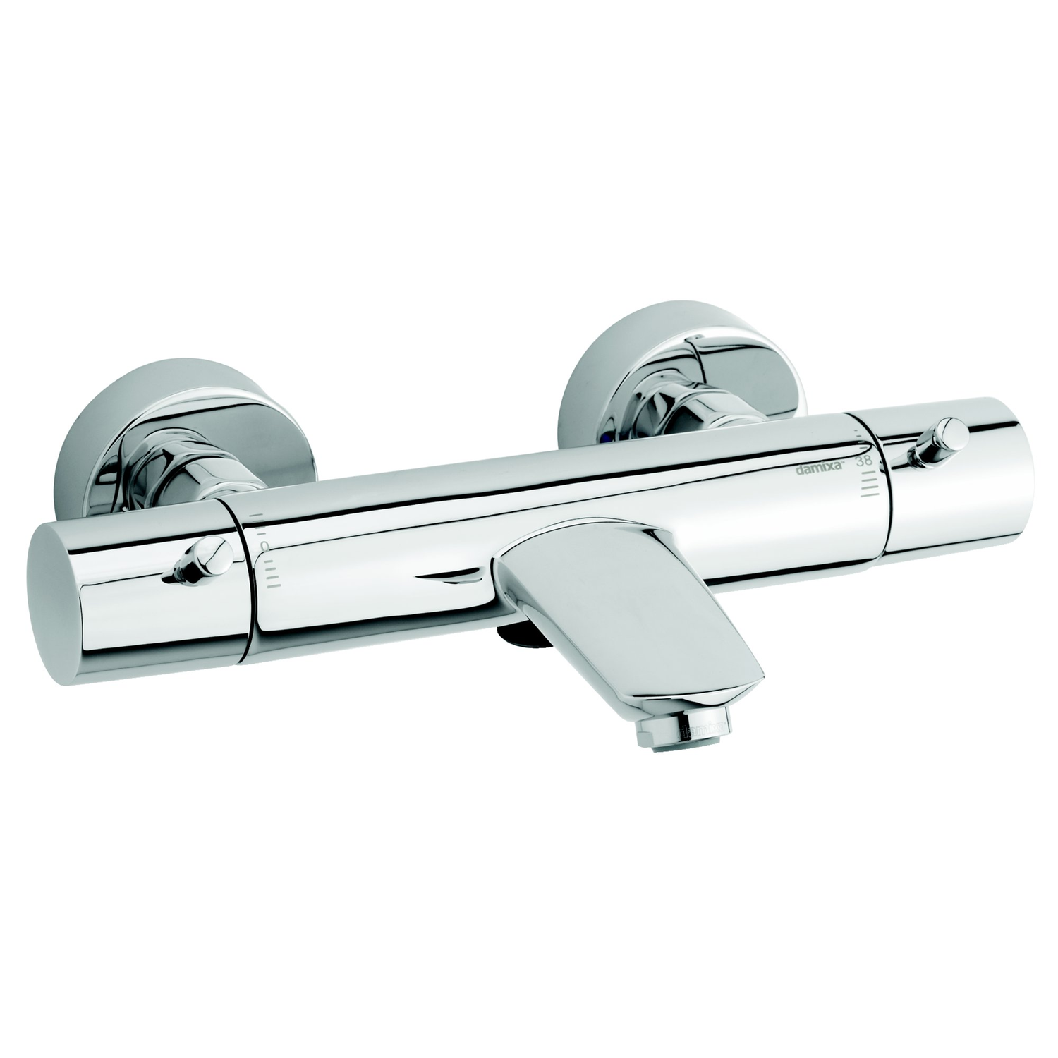 Thermixa 100 mitig.thermostat. bain/douche chrome 