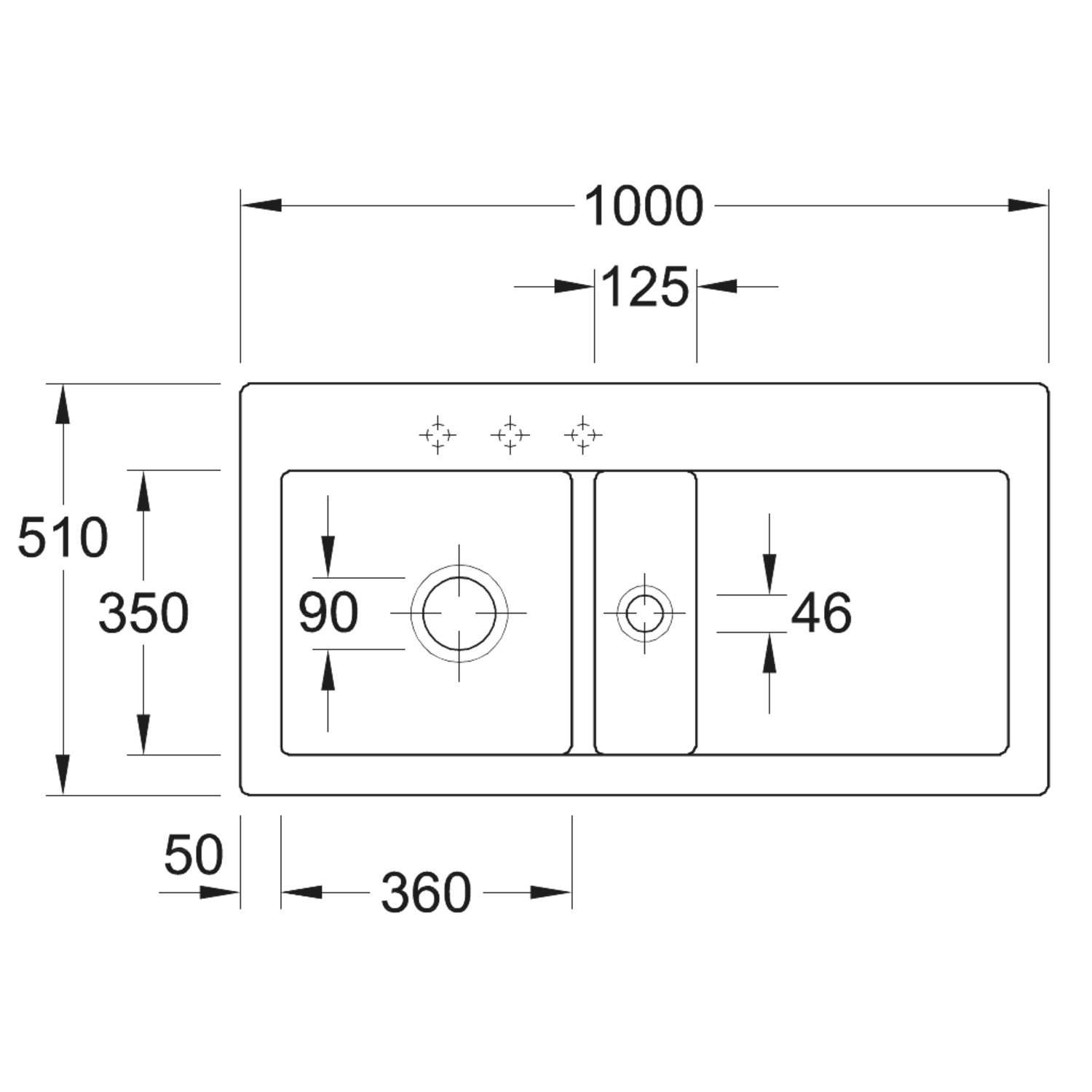 V&B 6712.01.sl subway 60d stone ceramicplus