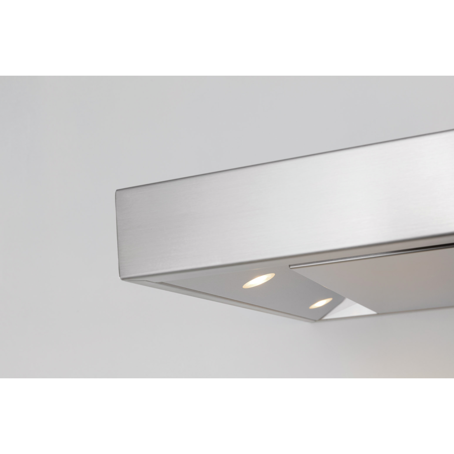Novy Flatline 120 cm RVS (zonder motor) wanddamp.