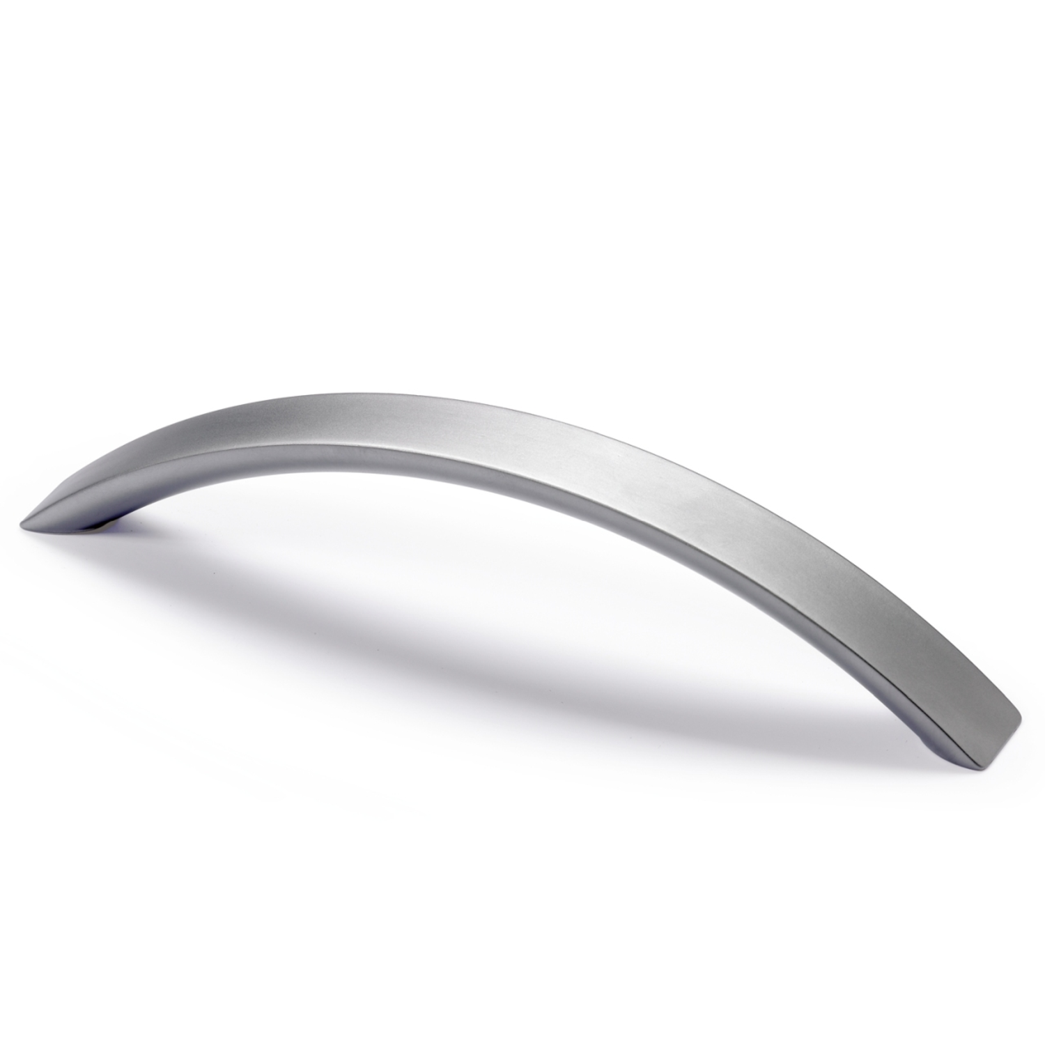 Greep Balmo, boorafstand 128, L 149 mm, B 15 mm, H 32 mm, Mat verchroomd