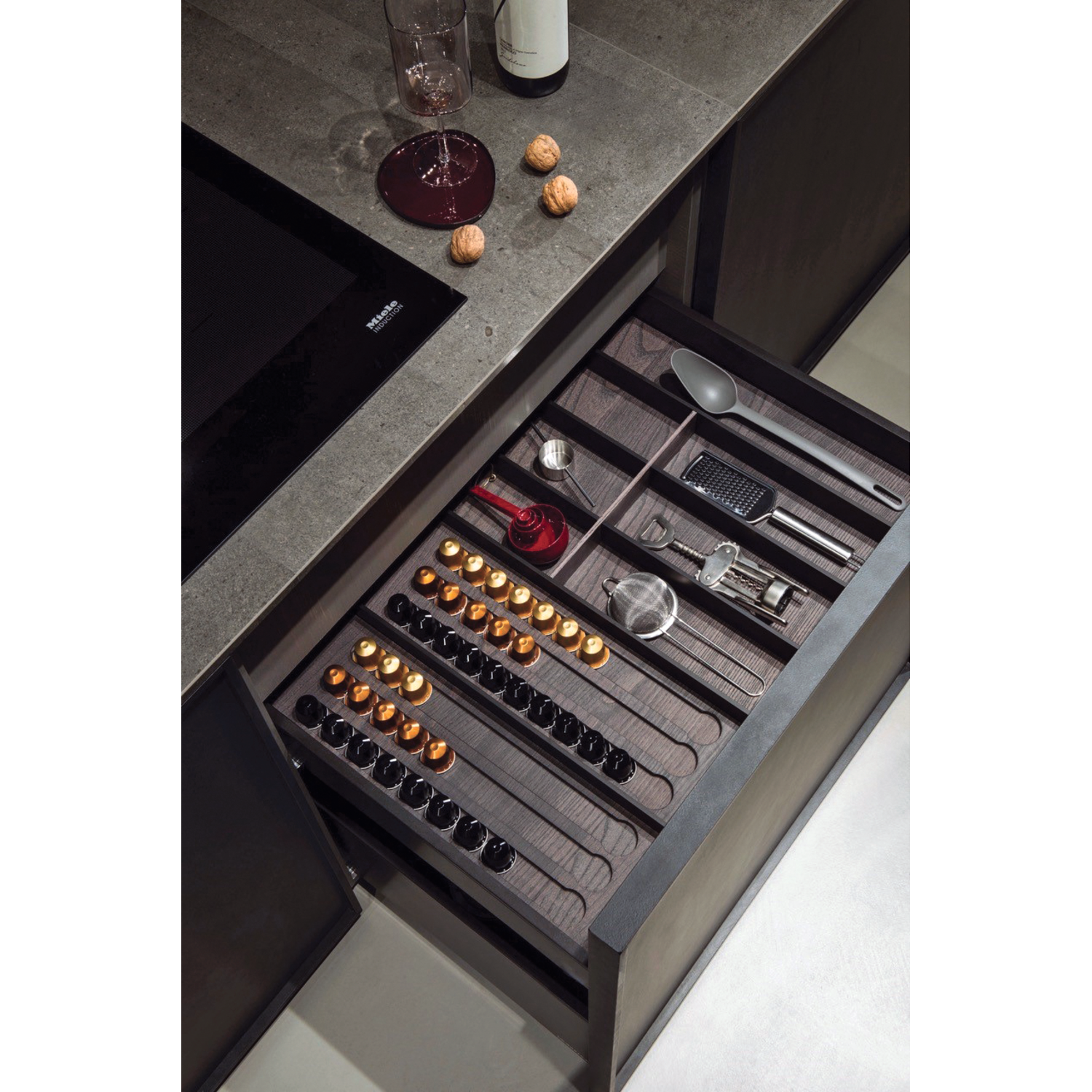 Fit bestekinzet V2 105 zwart