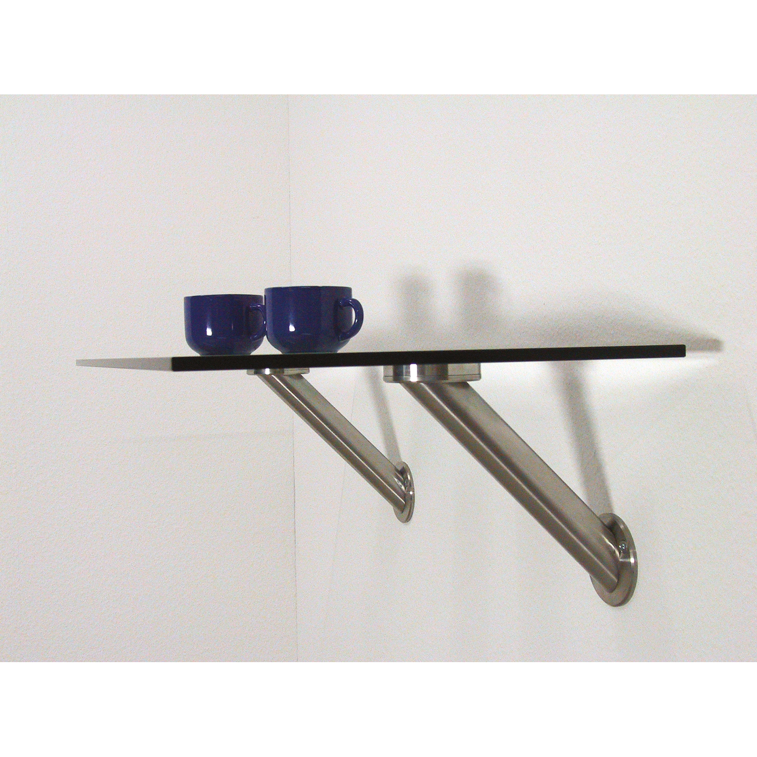 Support de bar Brindisi d.45mm inox  