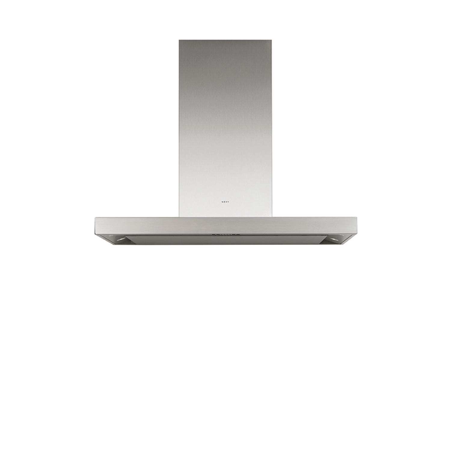 Novy Flatline 90 cm inox hotte murale 