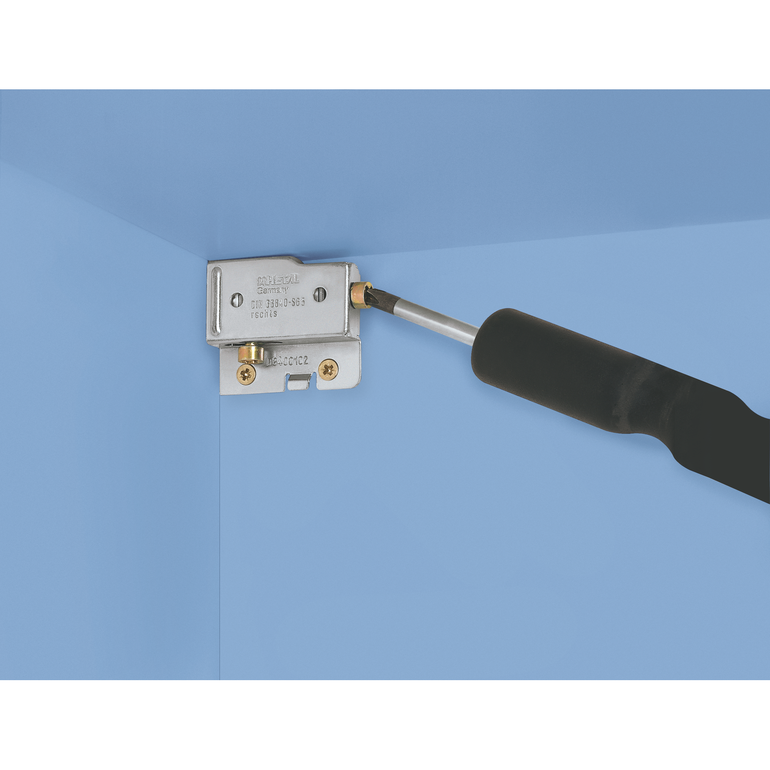 Kastophanger SH-40 verzinkt rechts te schroeven
