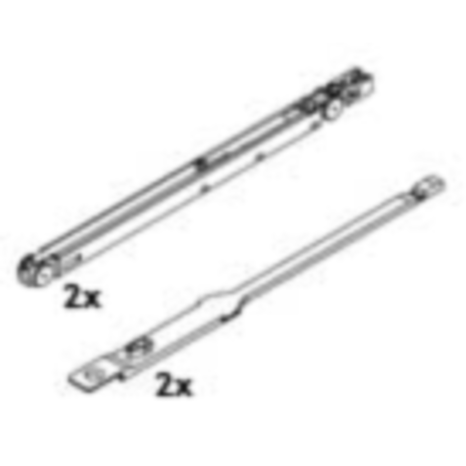 Amortissement Hawa Regal a 40 poids de porte 40 kg 