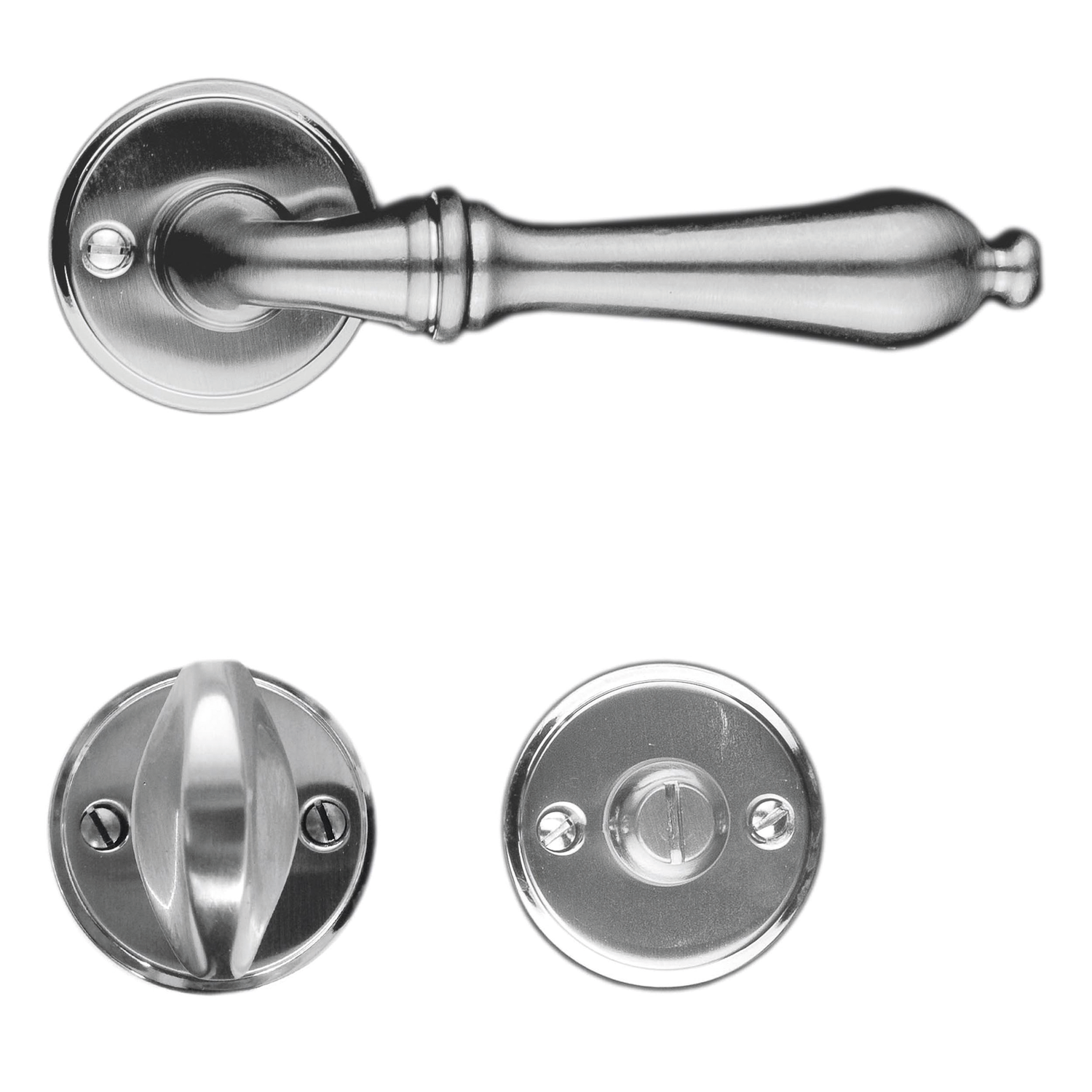 Béquille Pro da vinci look inox r+wc 