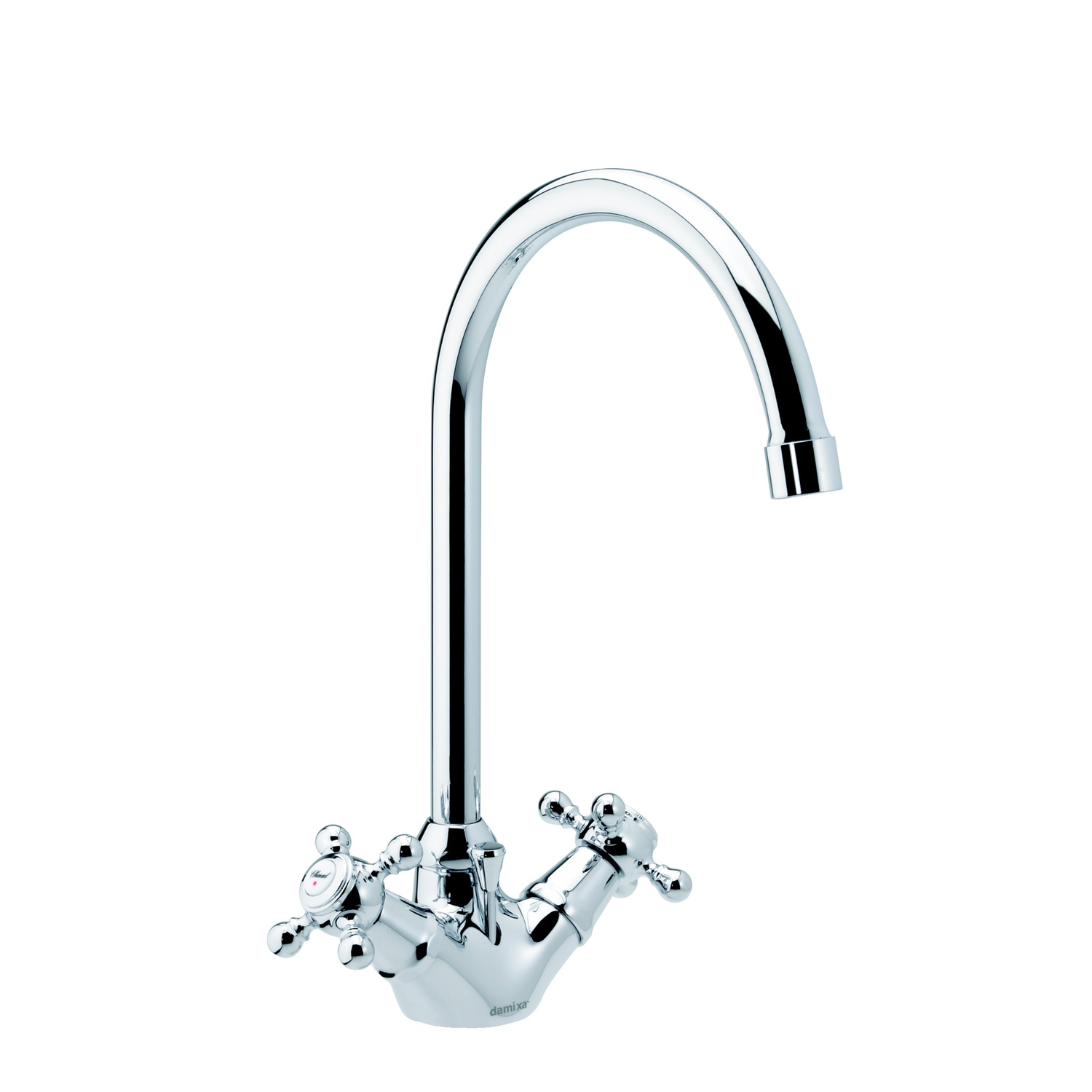 Tradition lavabo chroom