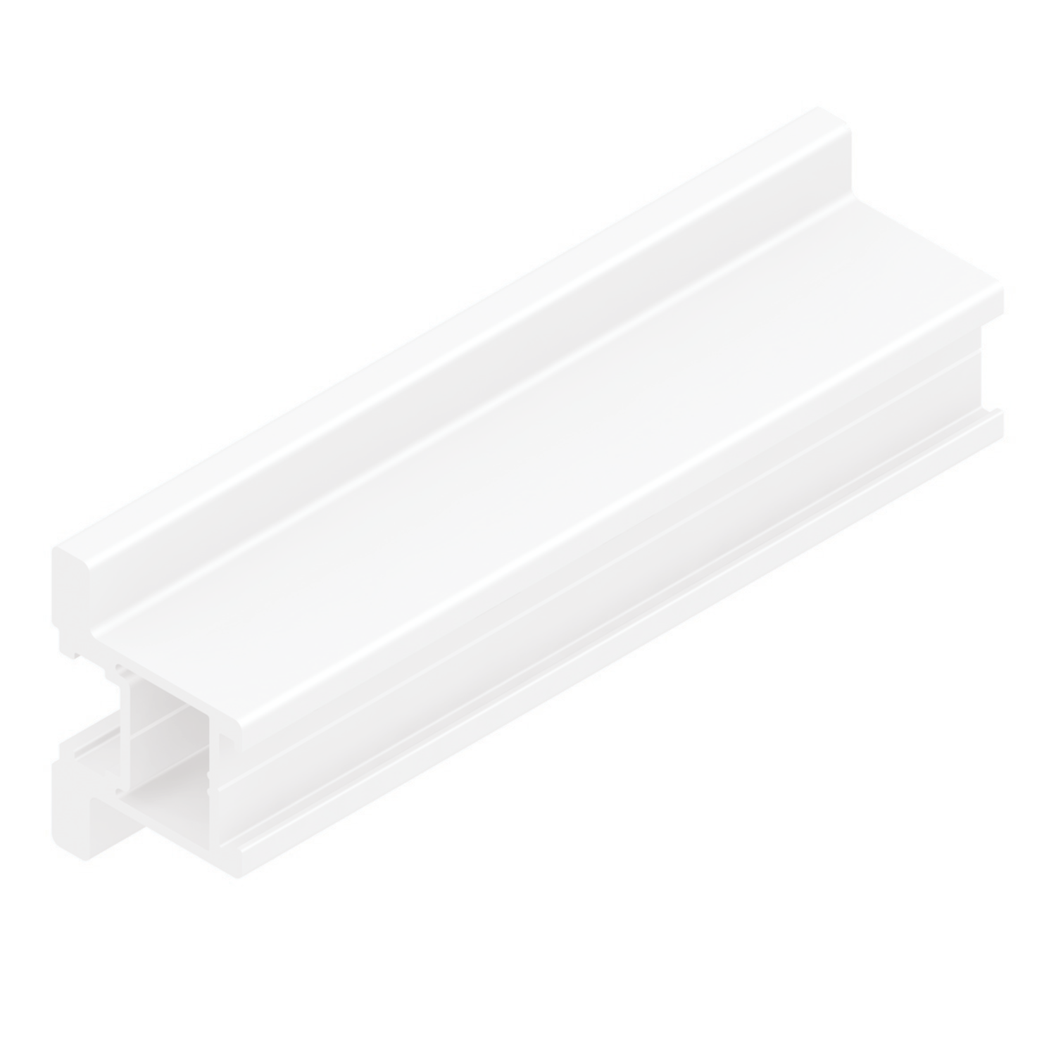 Profil vertical TRBase25 Floor 2.9m alu blanc  