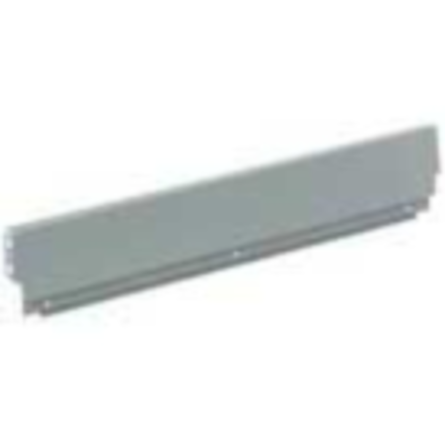 Rugwand XP h86 k500mm zilver zijden 18mm