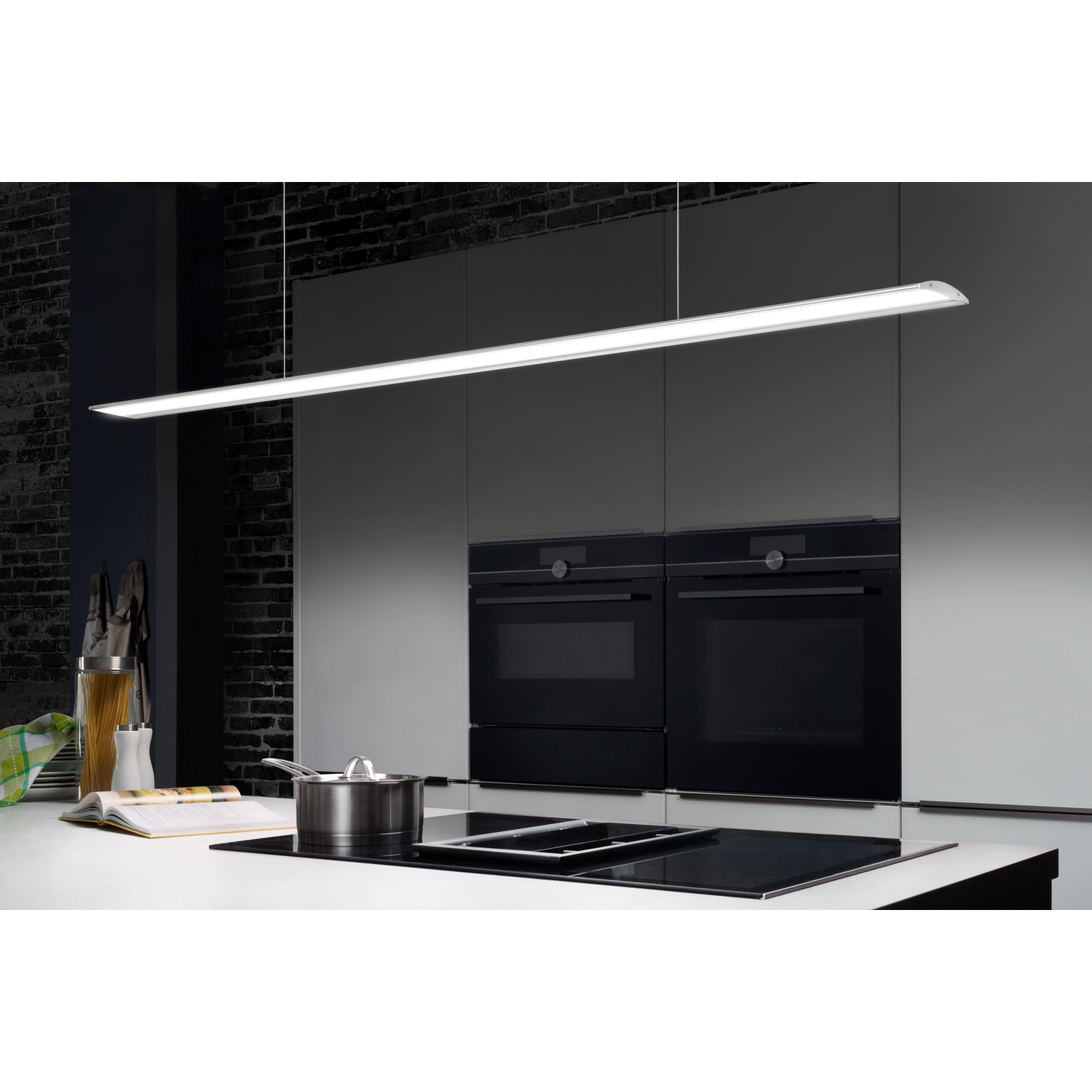 Pendel 160 Led alu 1200mm 21W 240v 3000K