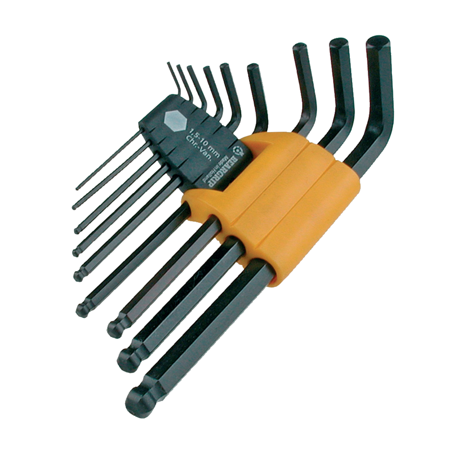 Stiftsleutelset kogelkop swing pack lang n2346 9-d elig