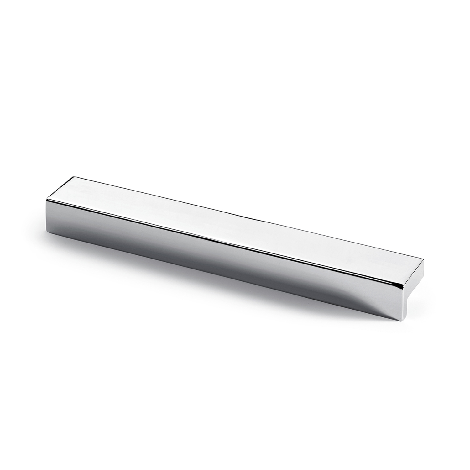 Greep Rovigo, boorafstand 224, L 239 mm, B 16 mm, H 25 mm, glans verchroomd