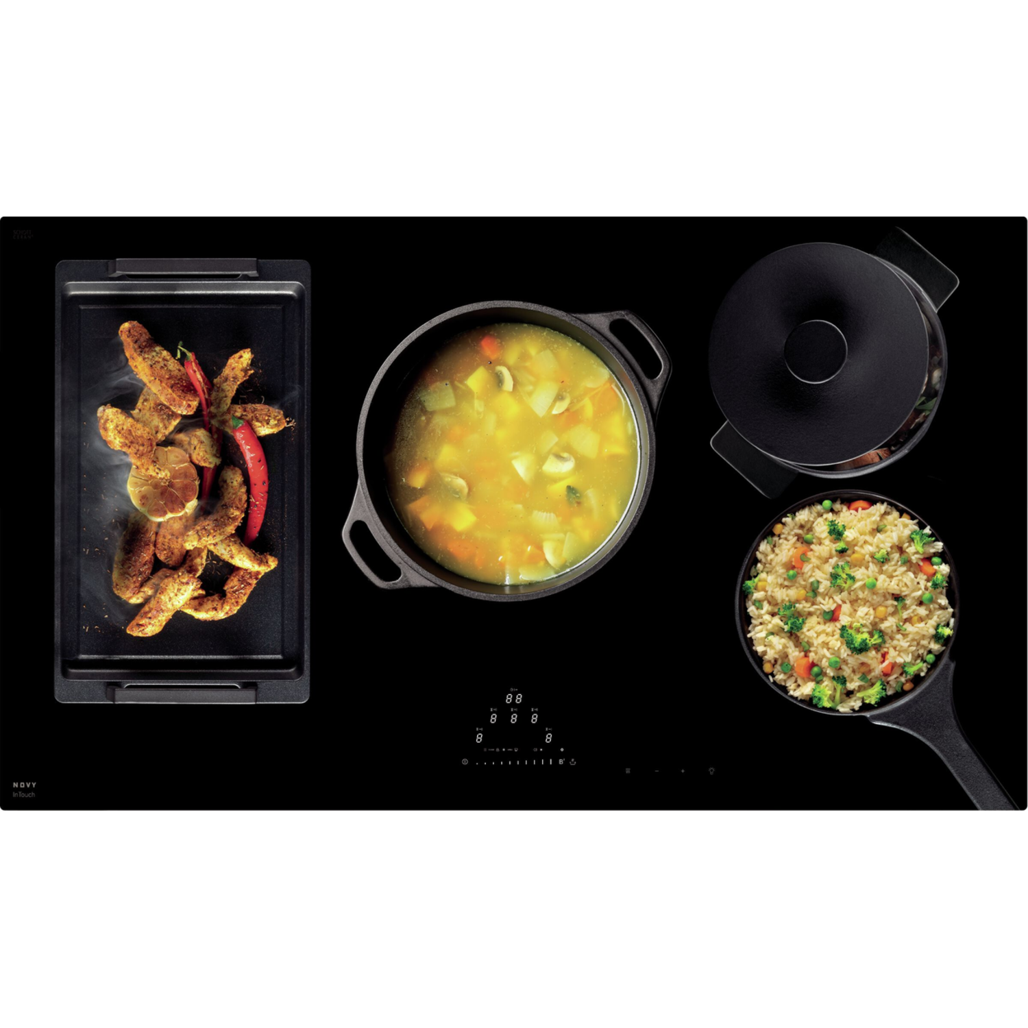 Novy induction Pro 90 cm 