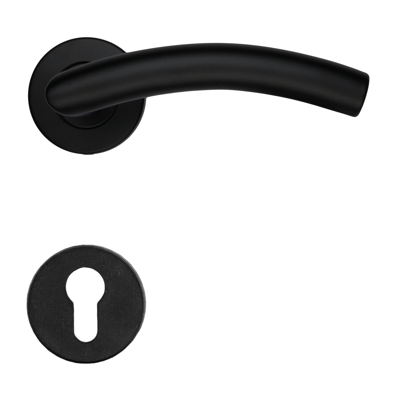 Béquille Pro gi shape 19mm noir r+e cyl 