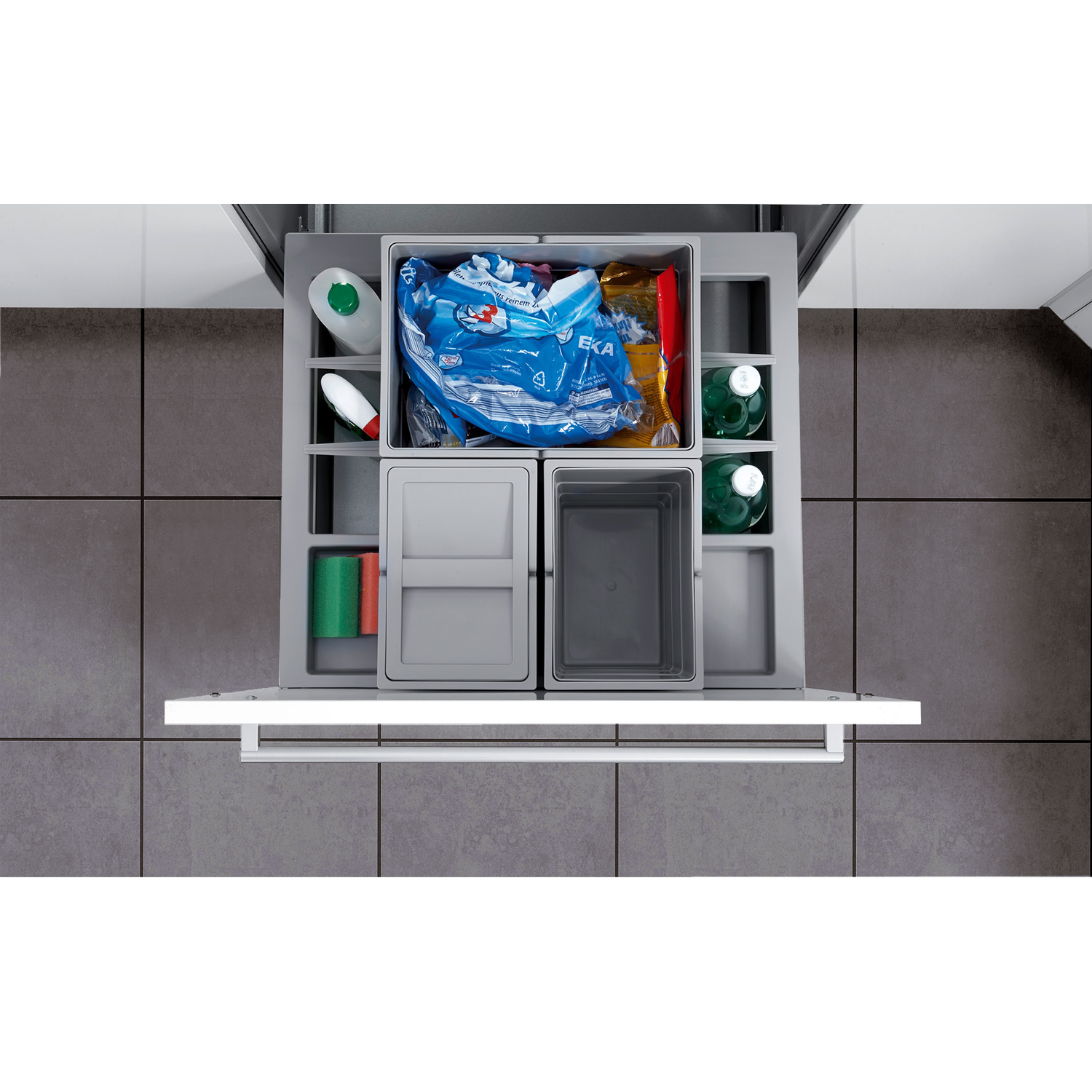 Hailo separato-k 60cm 35l18l + 2 x 8.5l 18l + 2 x 8.5l