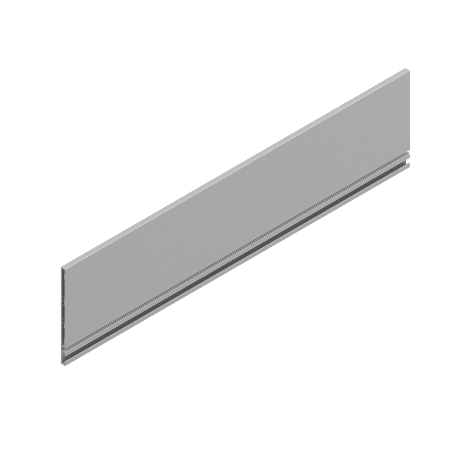 Vionaro front binnenlade grijs H185 1160mm inkortbaar